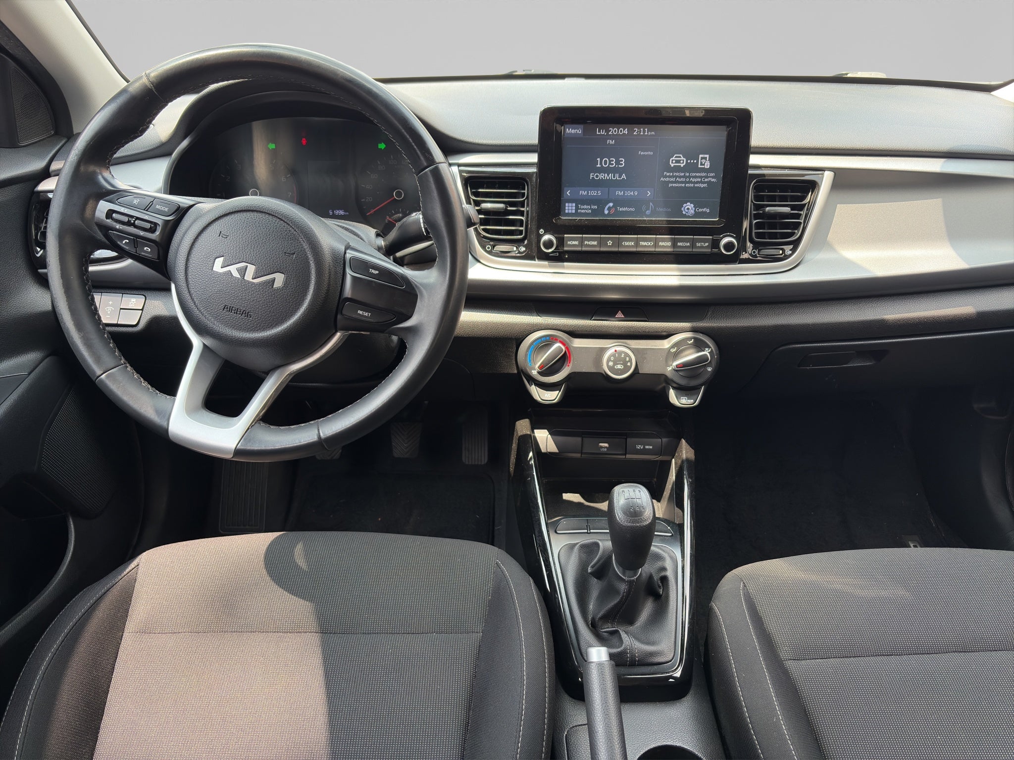 2022 Kia Rio 1.6 Sedan LX Mt