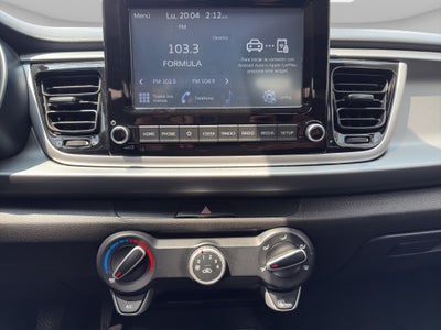 2022 Kia Rio 1.6 Sedan LX Mt