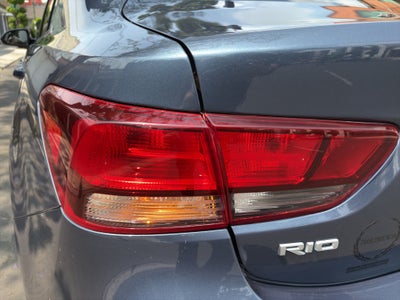 2022 Kia Rio 1.6 Sedan LX Mt