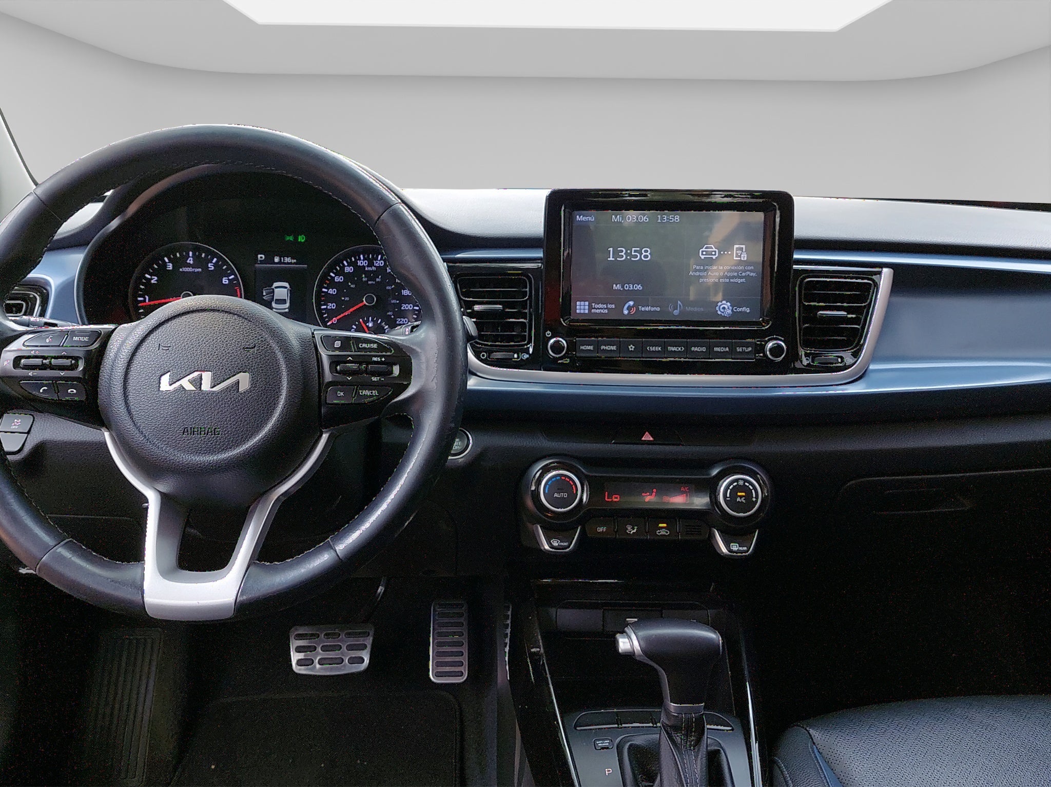 2022 Kia Rio 1.6 S Pack At