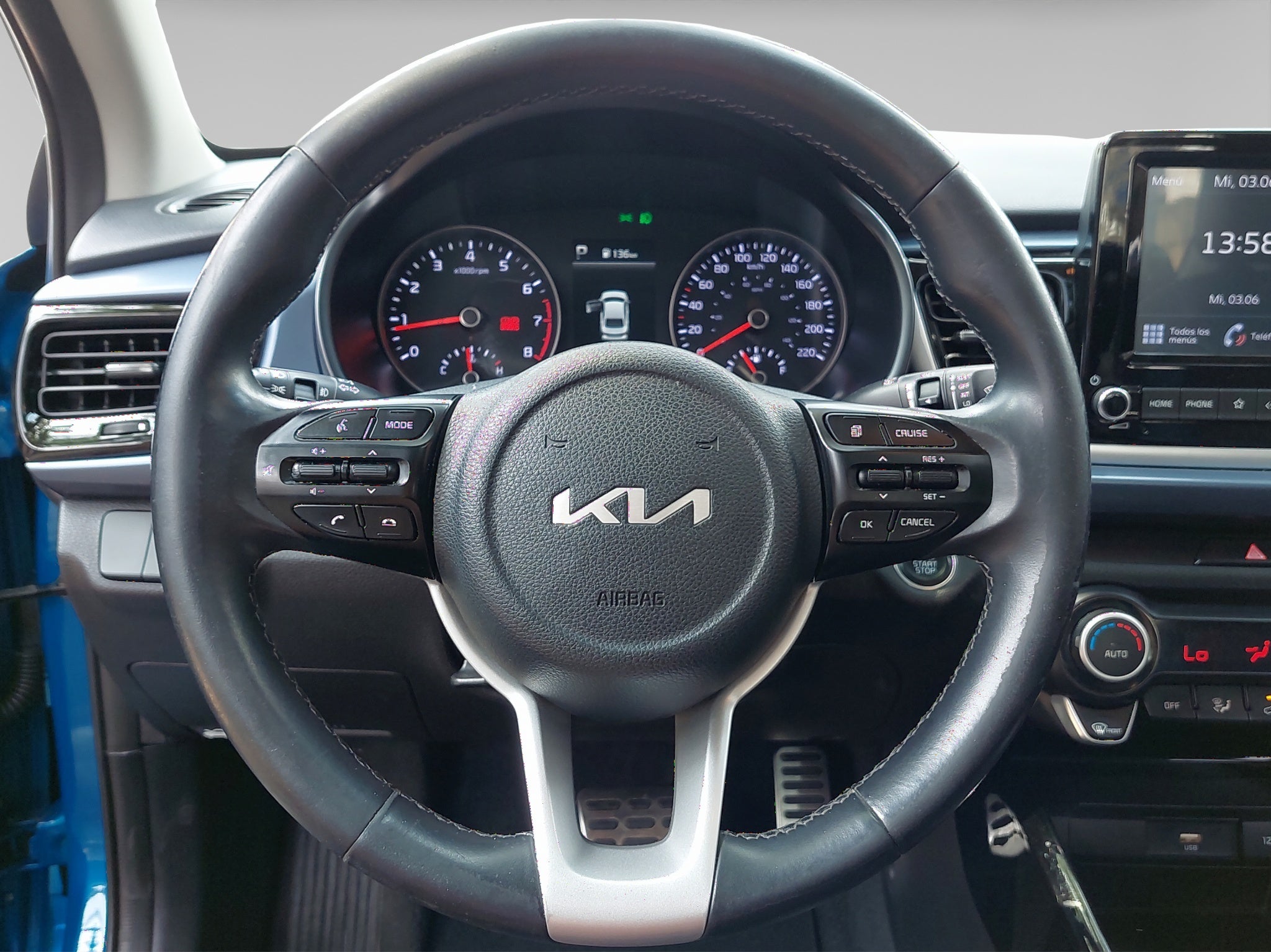 2022 Kia Rio 1.6 S Pack At