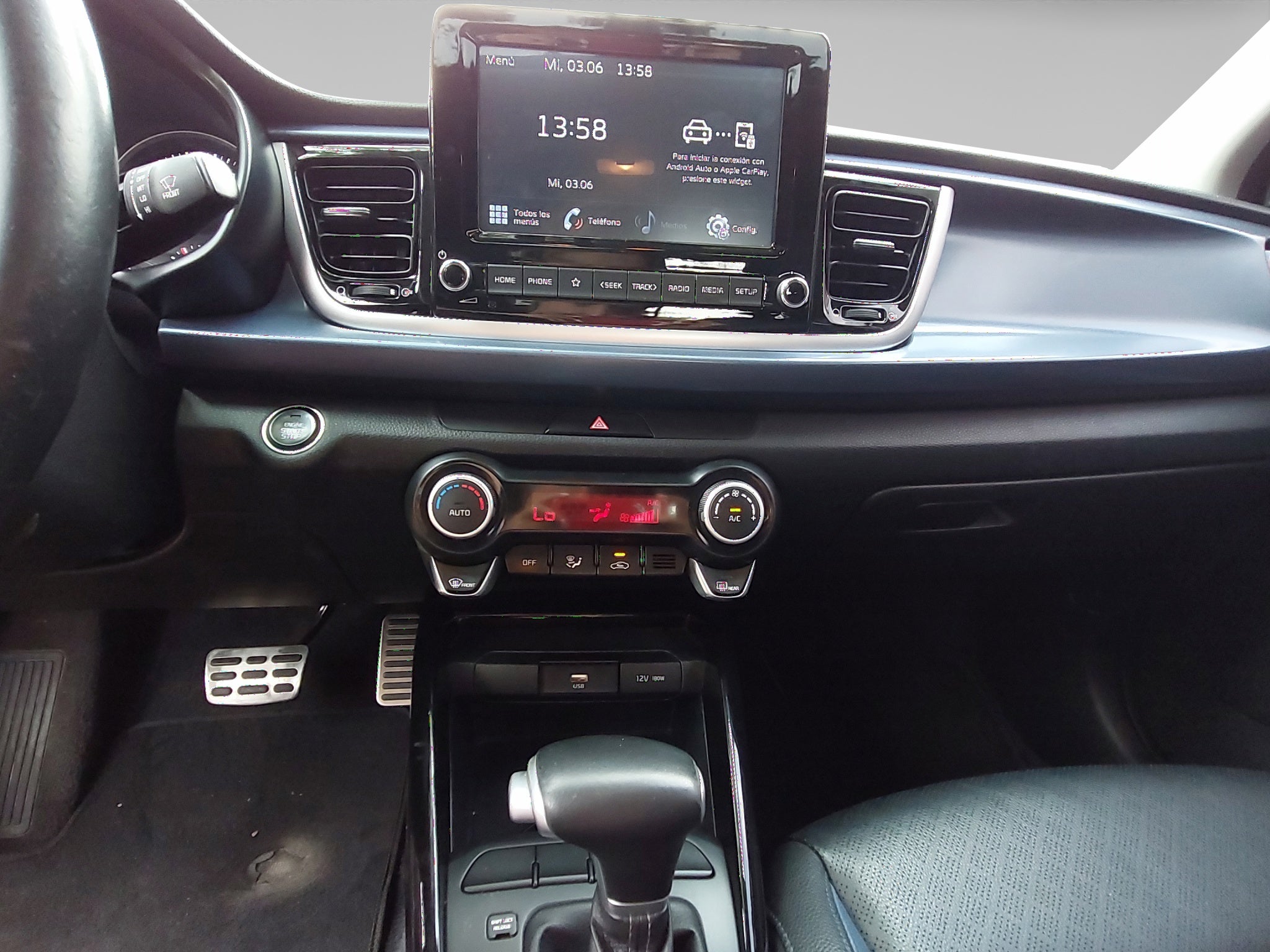 2022 Kia Rio 1.6 S Pack At