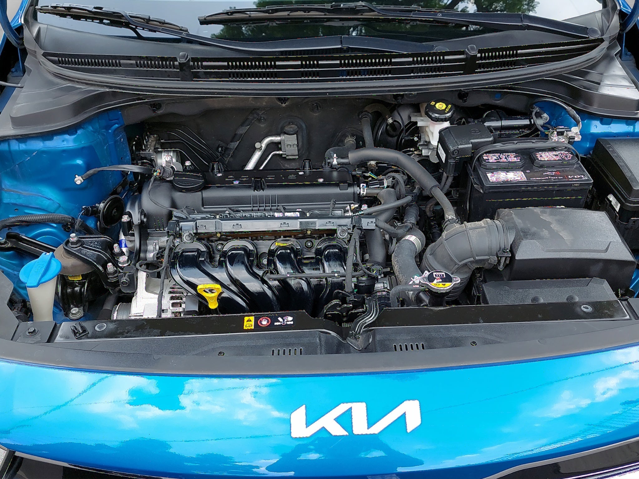 2022 Kia Rio 1.6 S Pack At