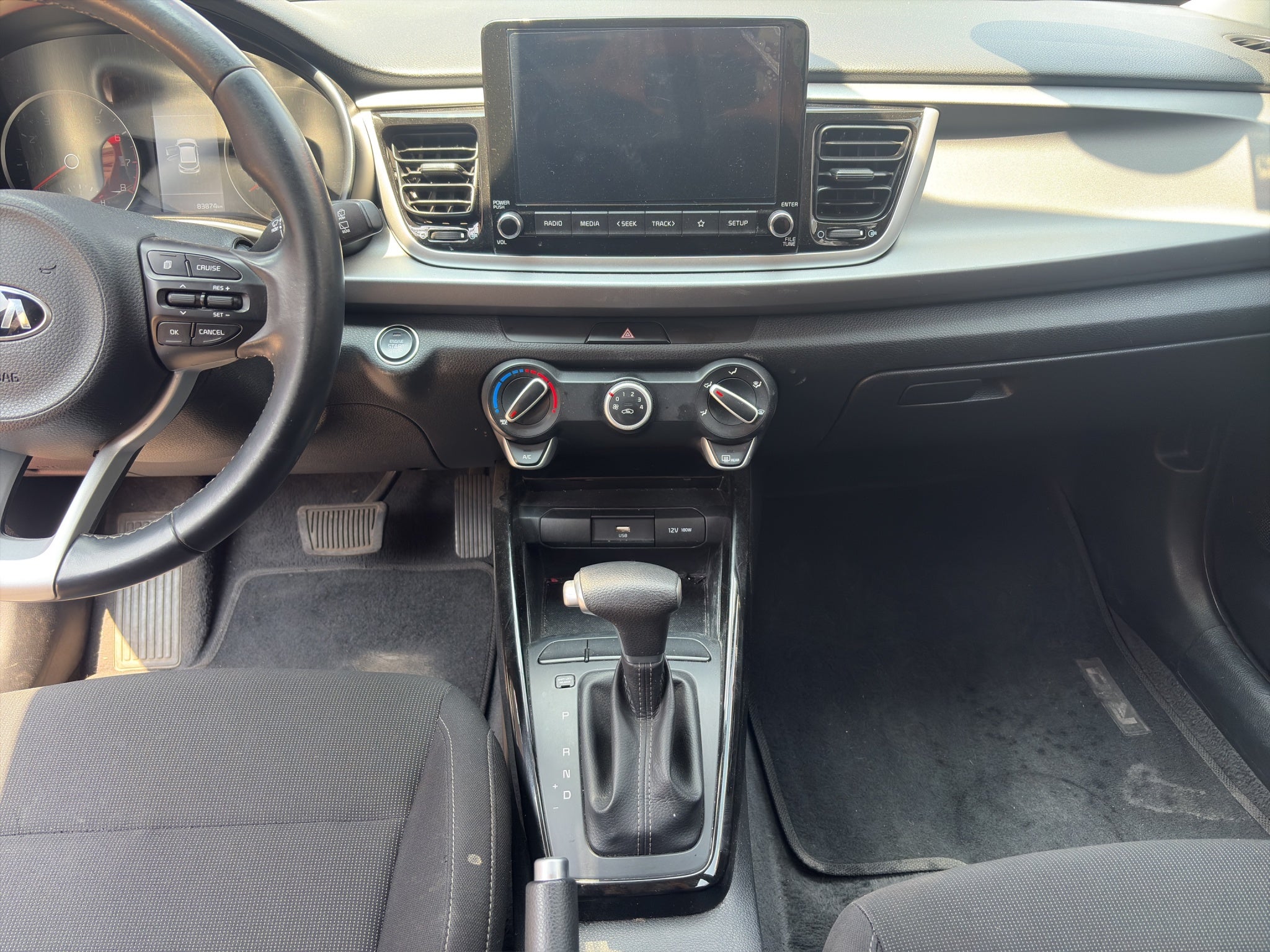 2021 Kia Rio 1.6 Hb EX At