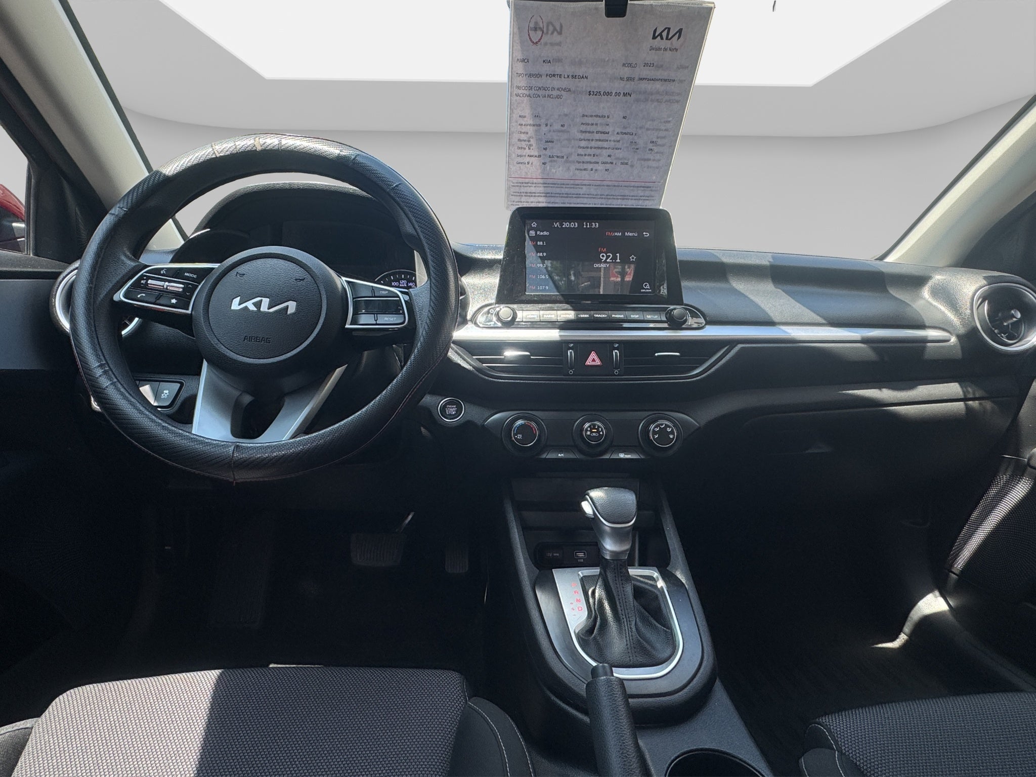 2023 Kia Forte 2.0 Lx Sedan At