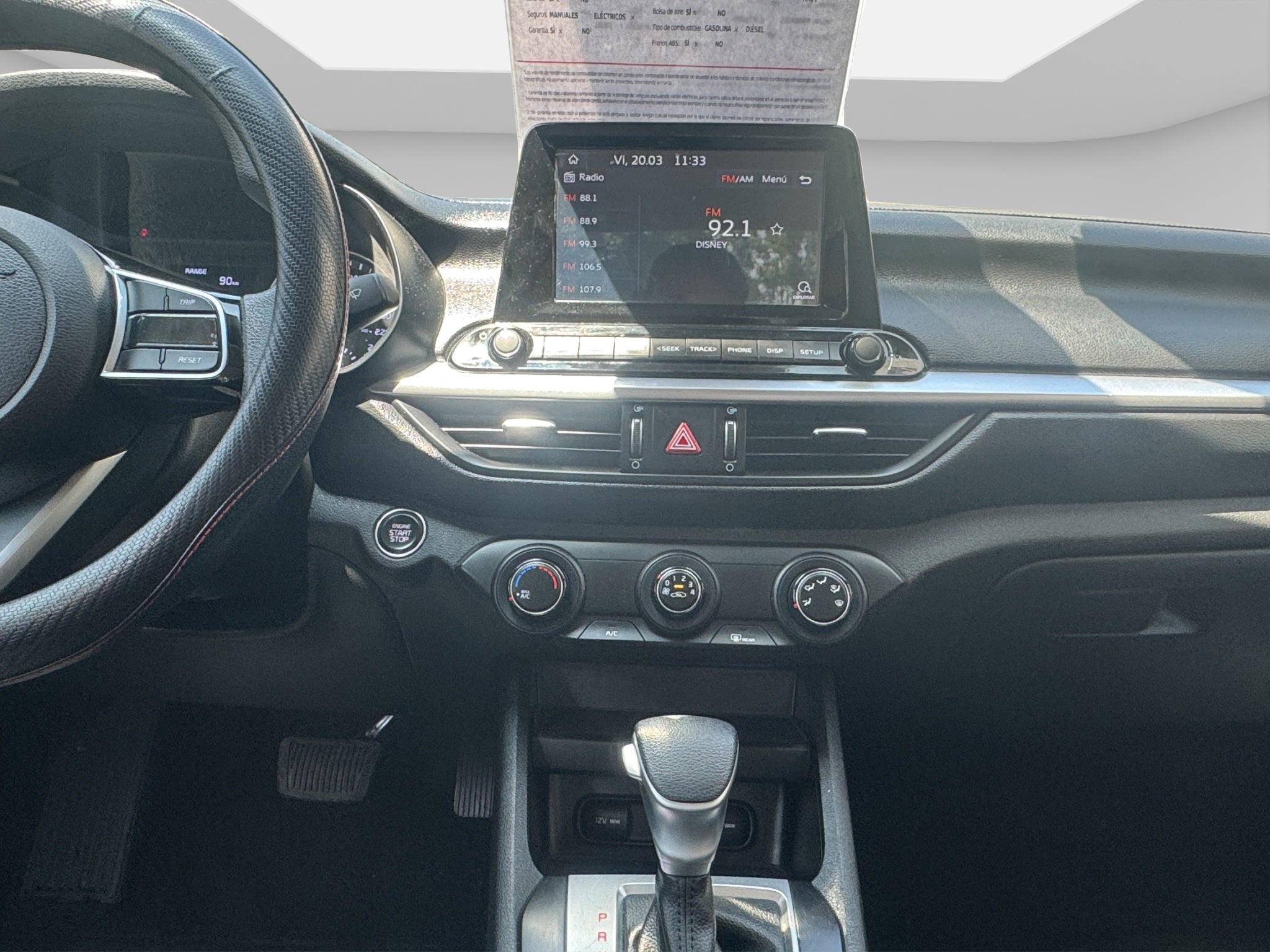 2023 Kia Forte 2.0 Lx Sedan At