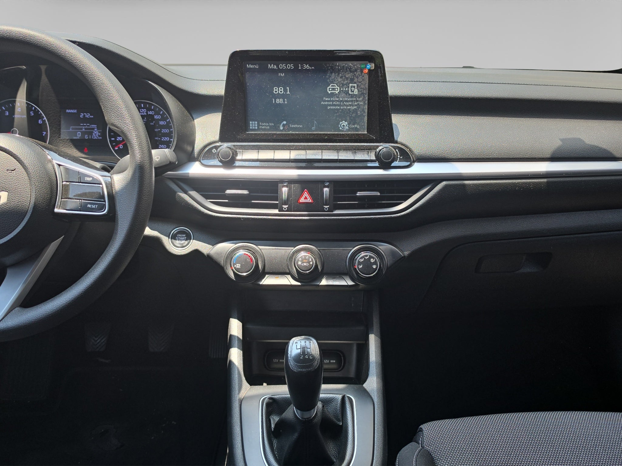 2023 Kia Forte 2.0 LX Mt