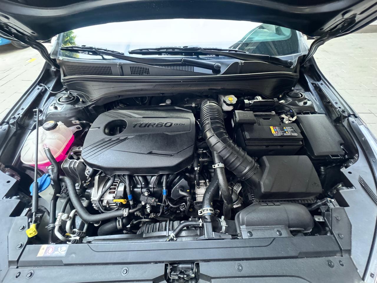 2023 Kia Forte 1.6 GT Sedan At