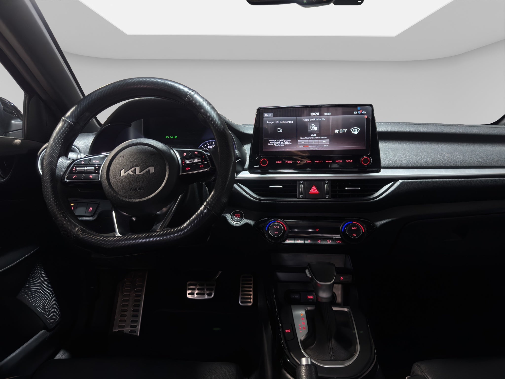 2024 Kia Forte 2.0 Gt Line At