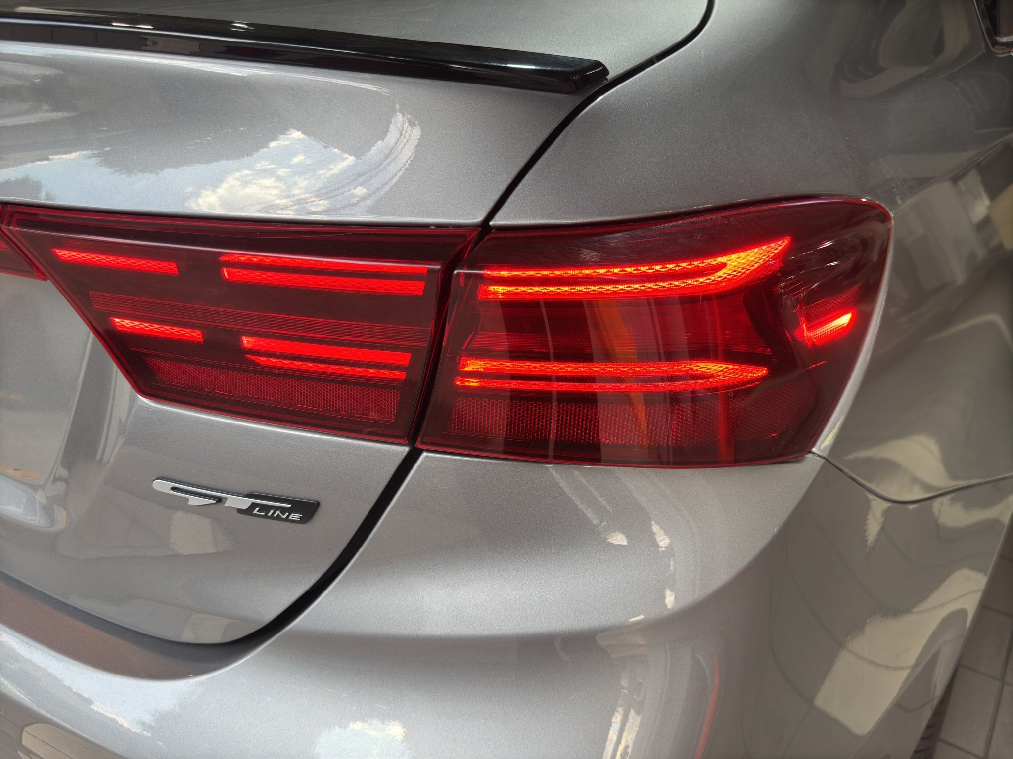 2024 Kia Forte 2.0 Gt Line At