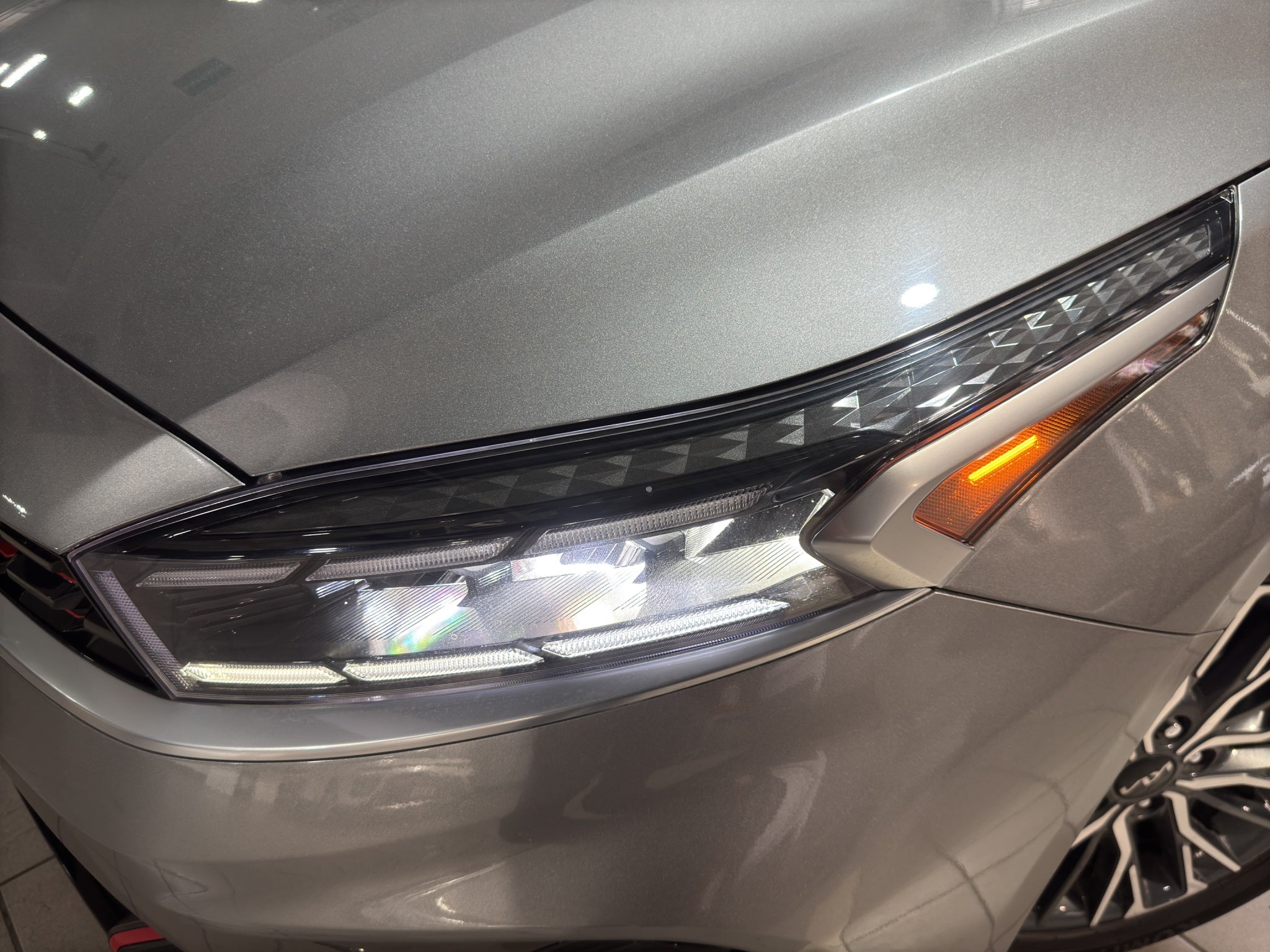 2024 Kia Forte 2.0 Gt Line At