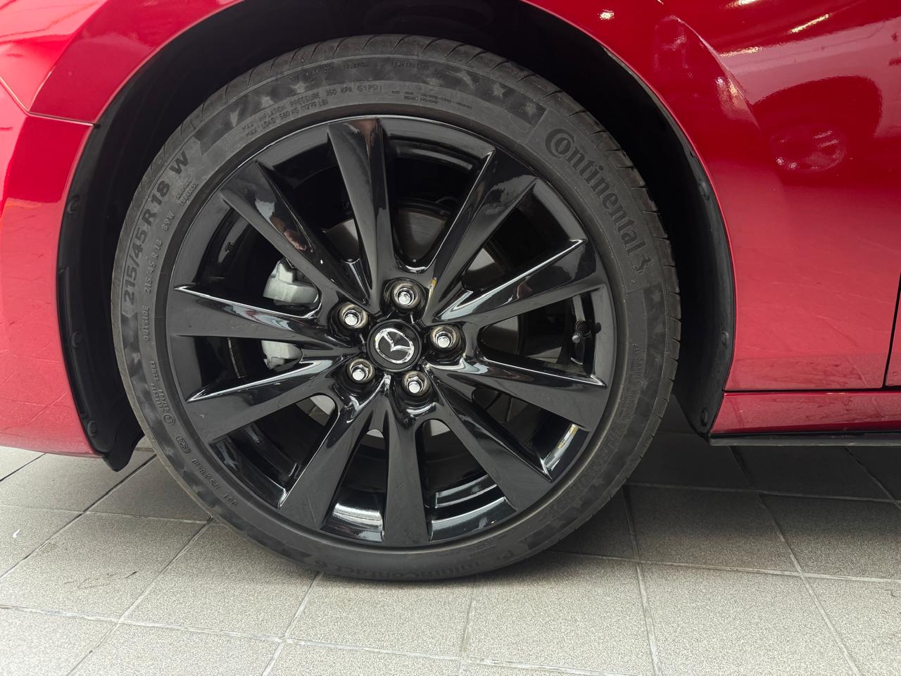 2025 Mazda Mazda 3 2.5 Signature Sedan At