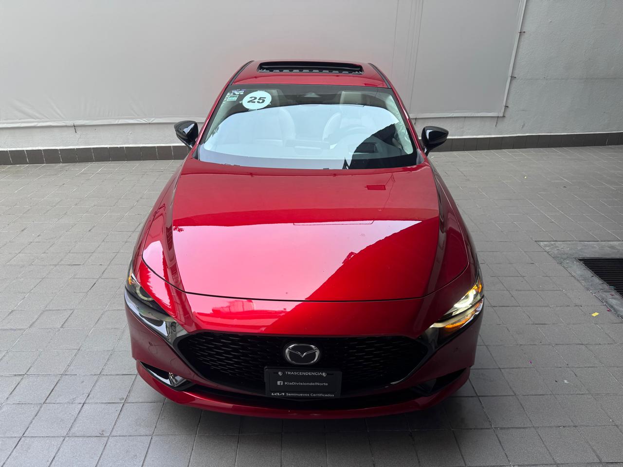 2025 Mazda Mazda 3 2.5 Signature Sedan At