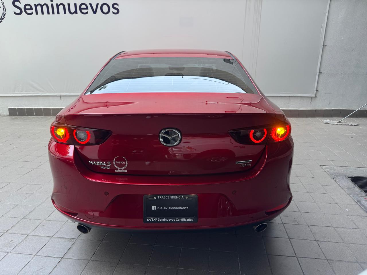 2025 Mazda Mazda 3 2.5 Signature Sedan At