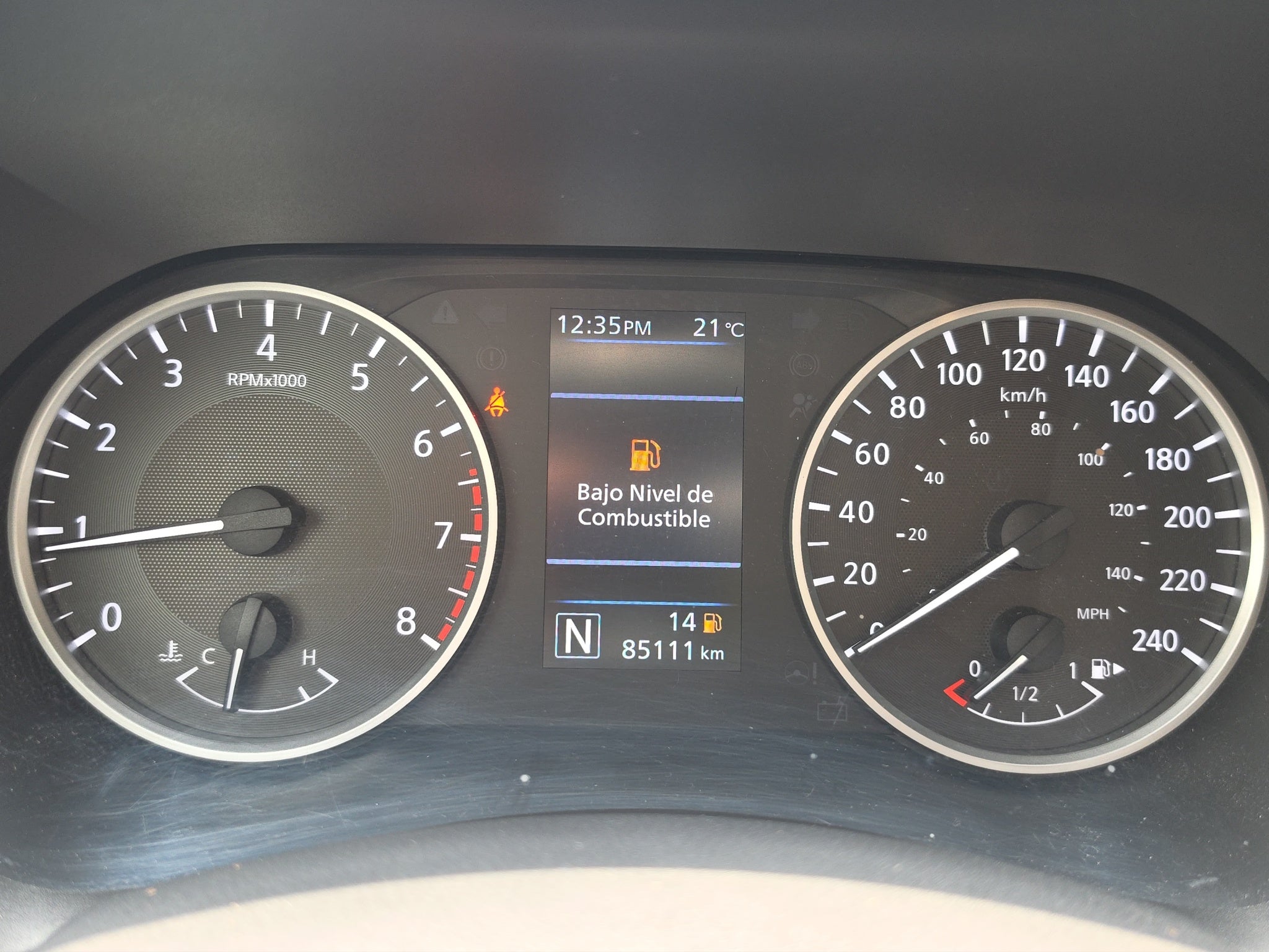 2021 Nissan Sentra 1.8 Sense At