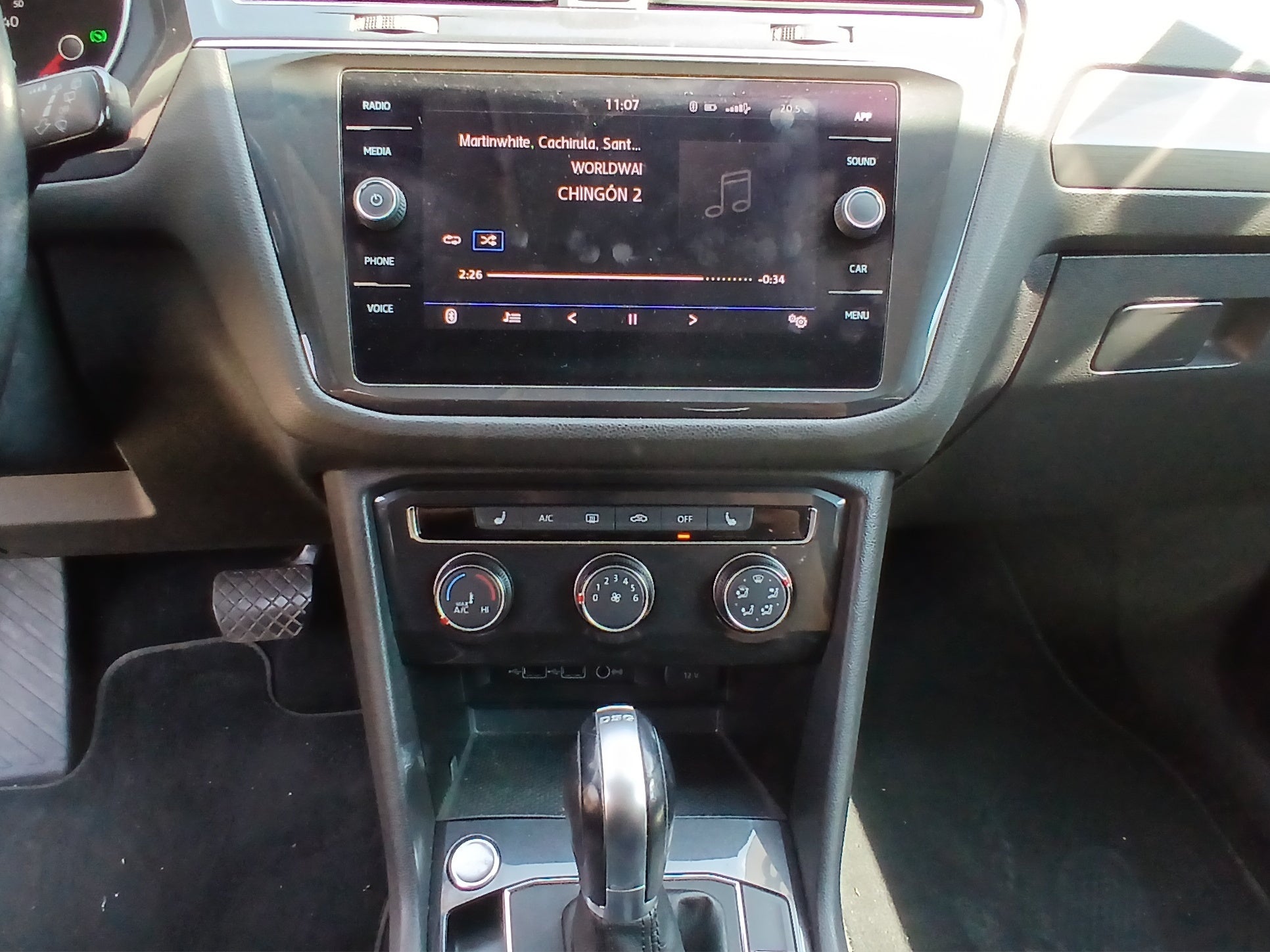 2018 Volkswagen Tiguan 1.4 Comfortline Dsg At