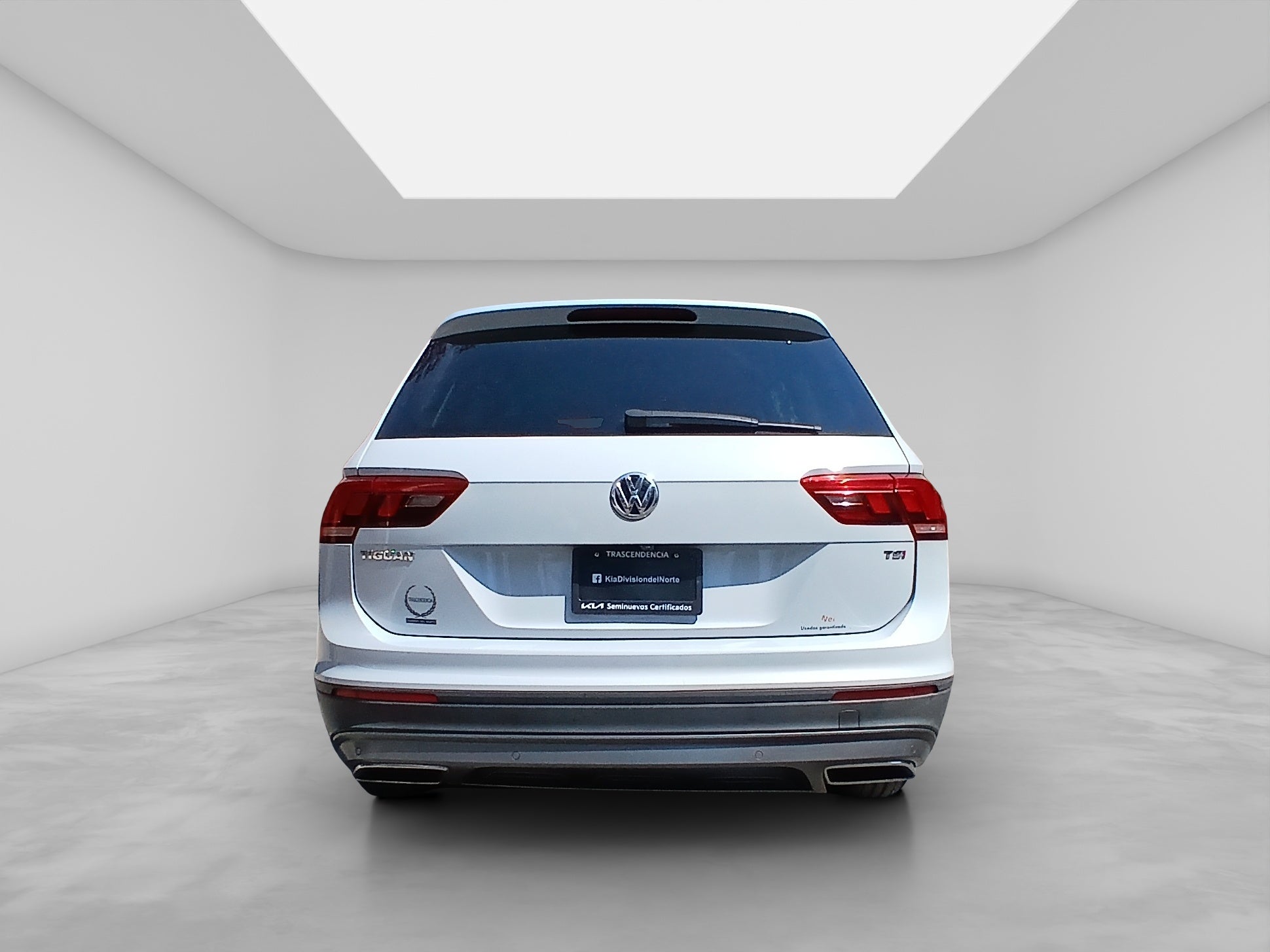 2018 Volkswagen Tiguan 1.4 Comfortline Dsg At