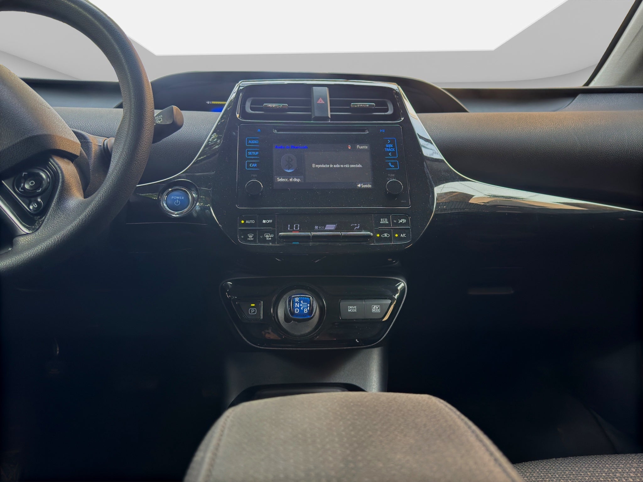 2019 Toyota Prius 1.8 Base Hibrido Cvt