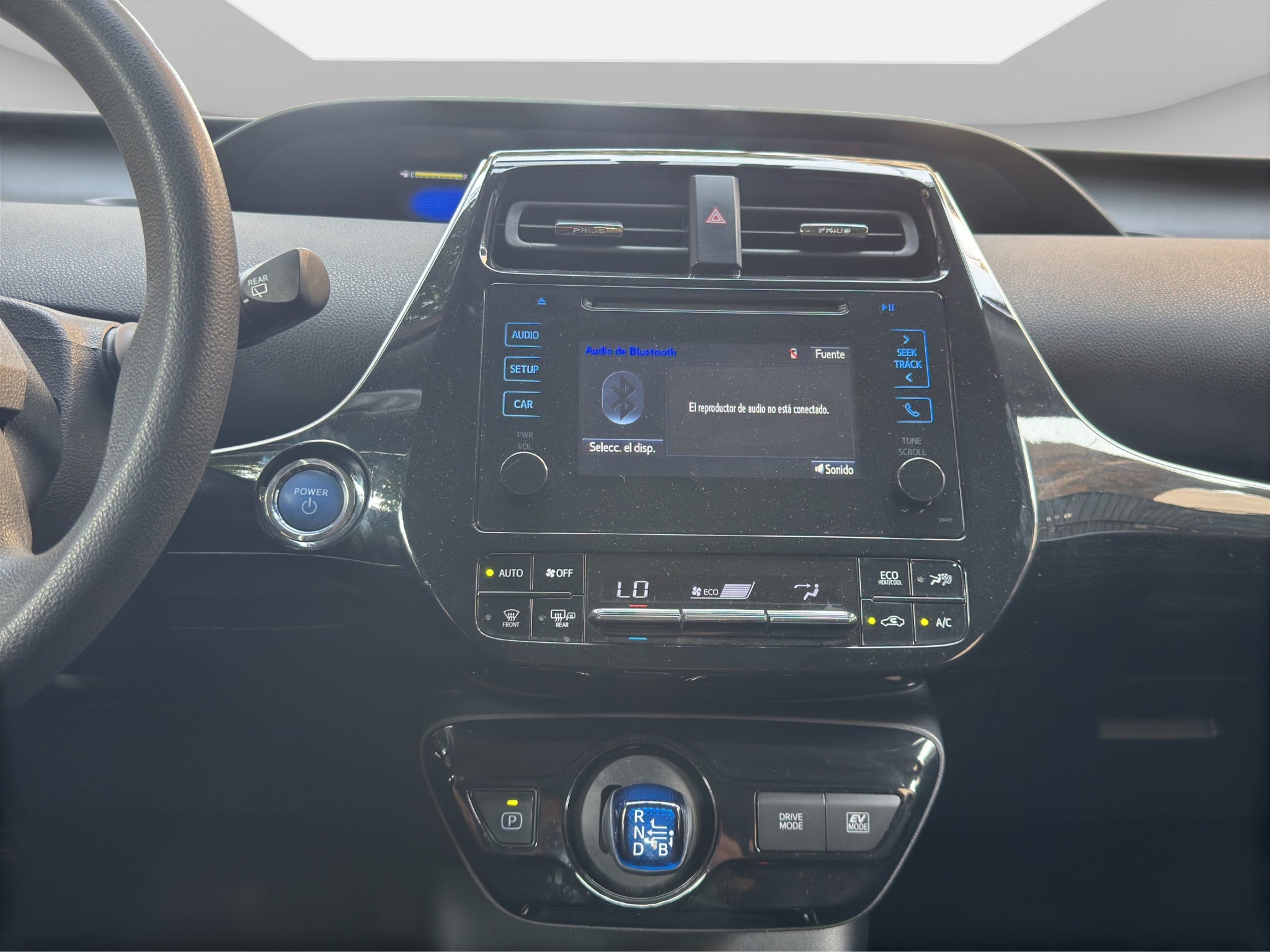 2019 Toyota Prius 1.8 Base Hibrido Cvt