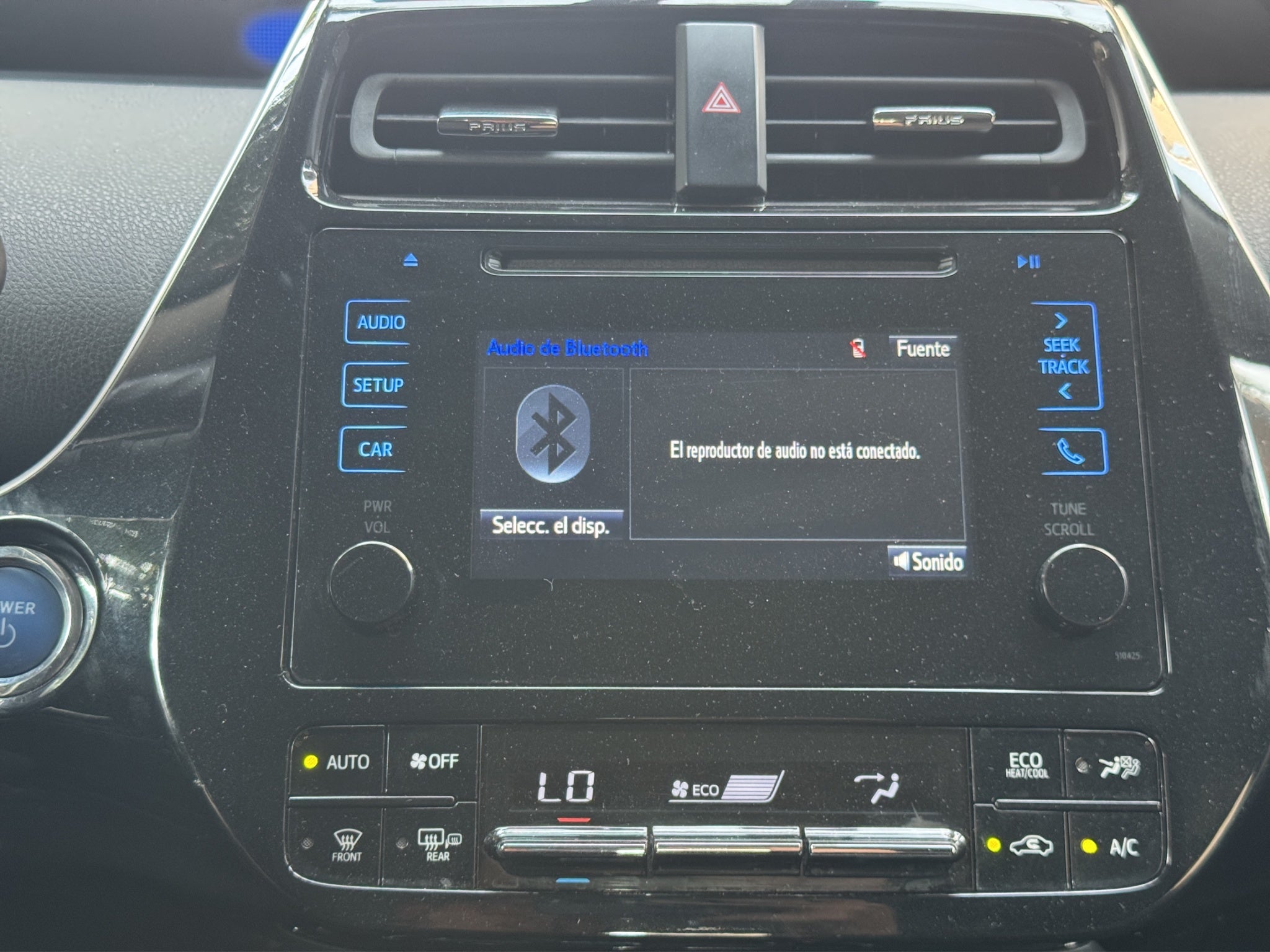 2019 Toyota Prius 1.8 Base Hibrido Cvt