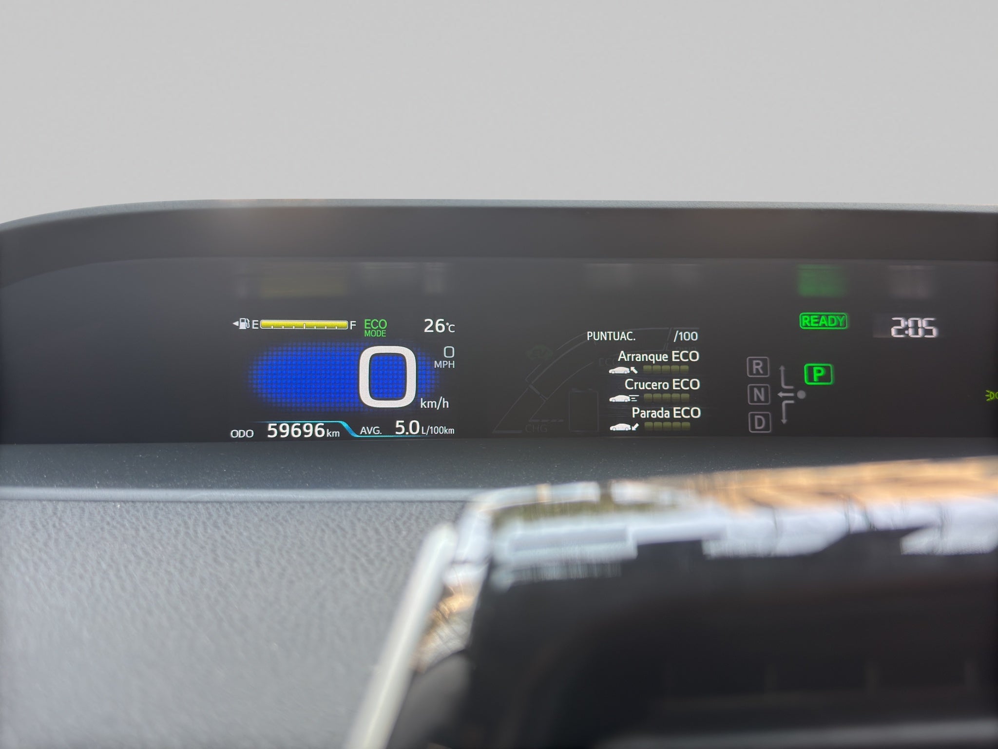 2019 Toyota Prius 1.8 Base Hibrido Cvt