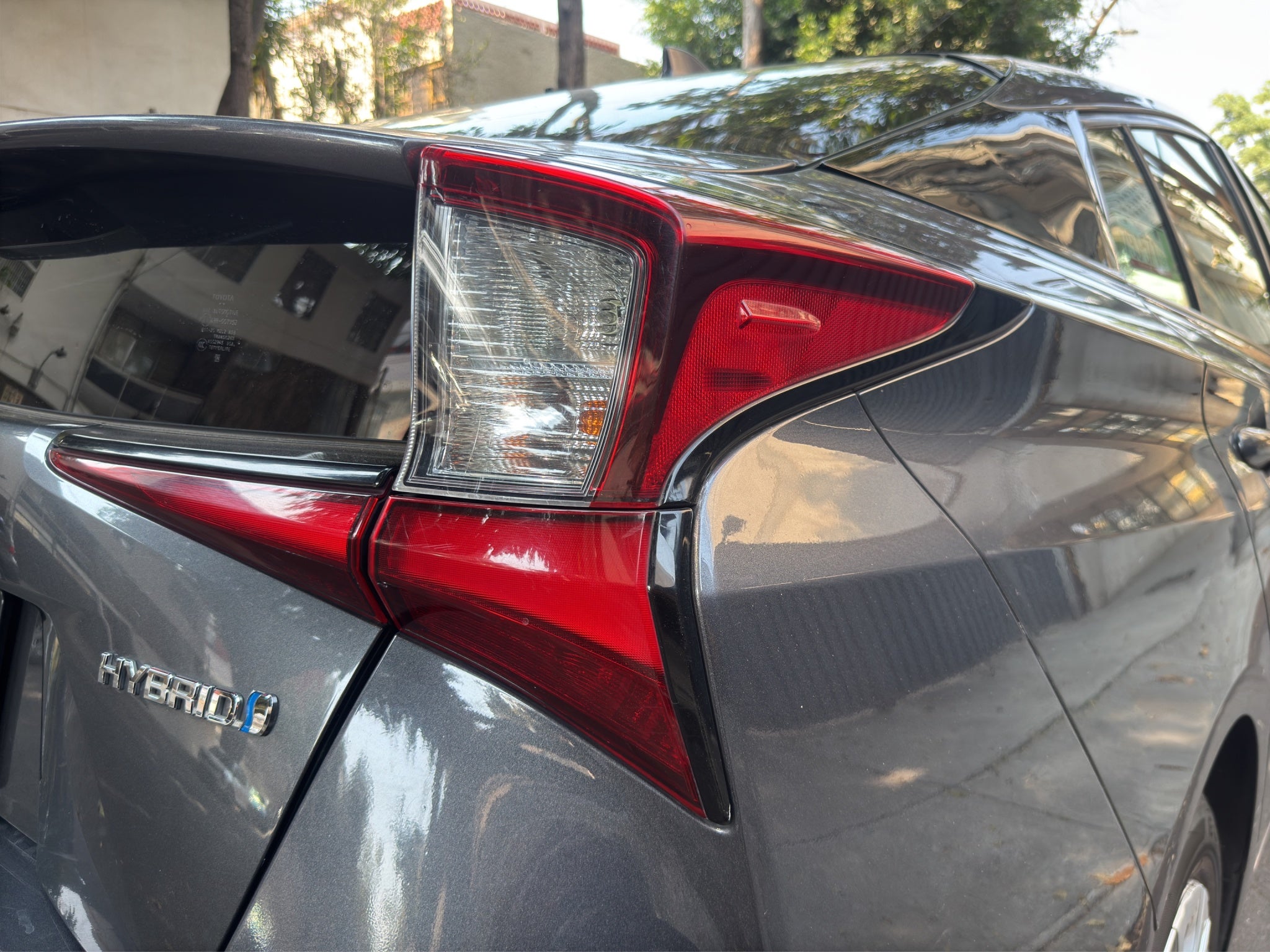 2019 Toyota Prius 1.8 Base Hibrido Cvt