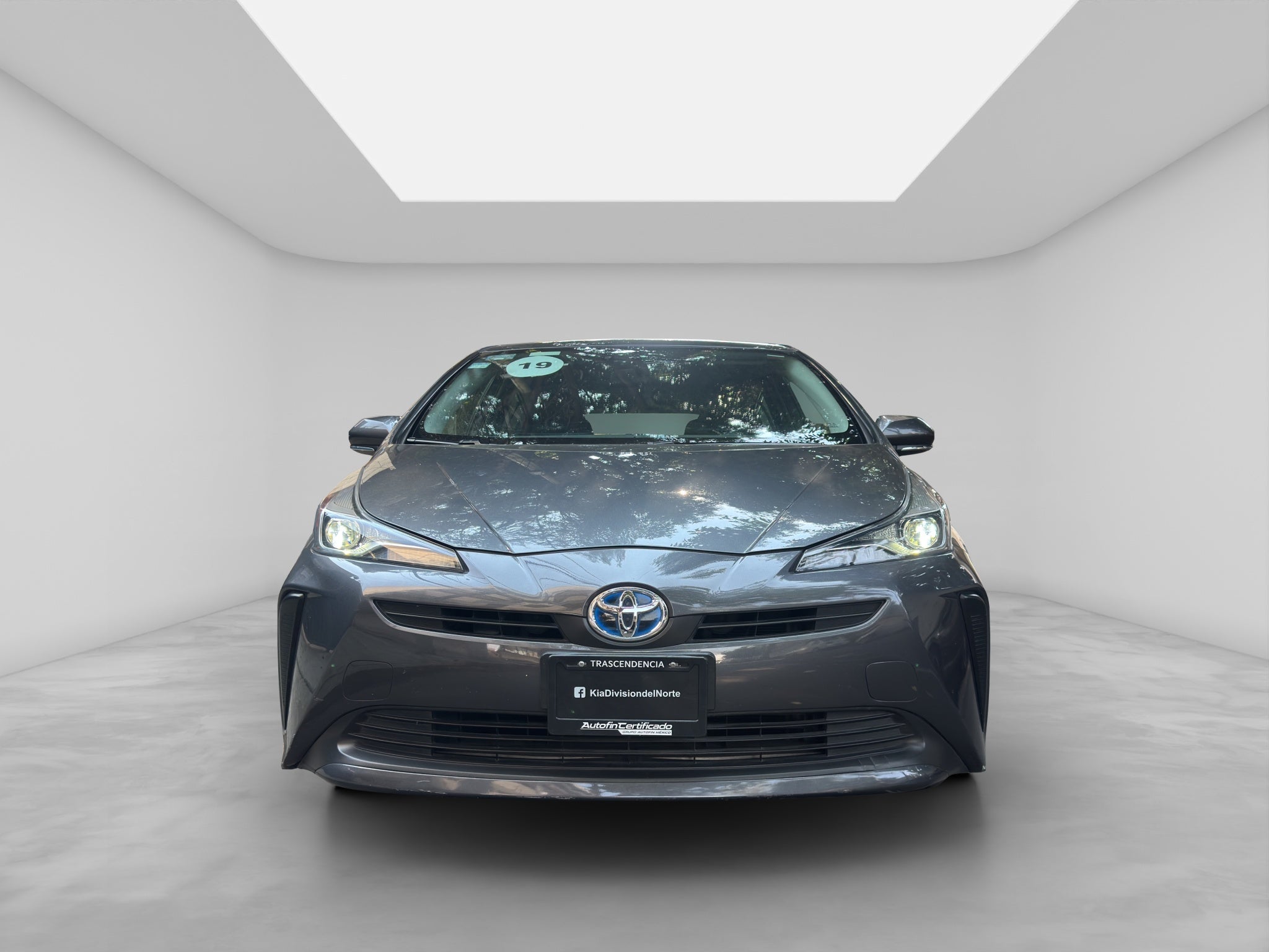 2019 Toyota Prius 1.8 Base Hibrido Cvt