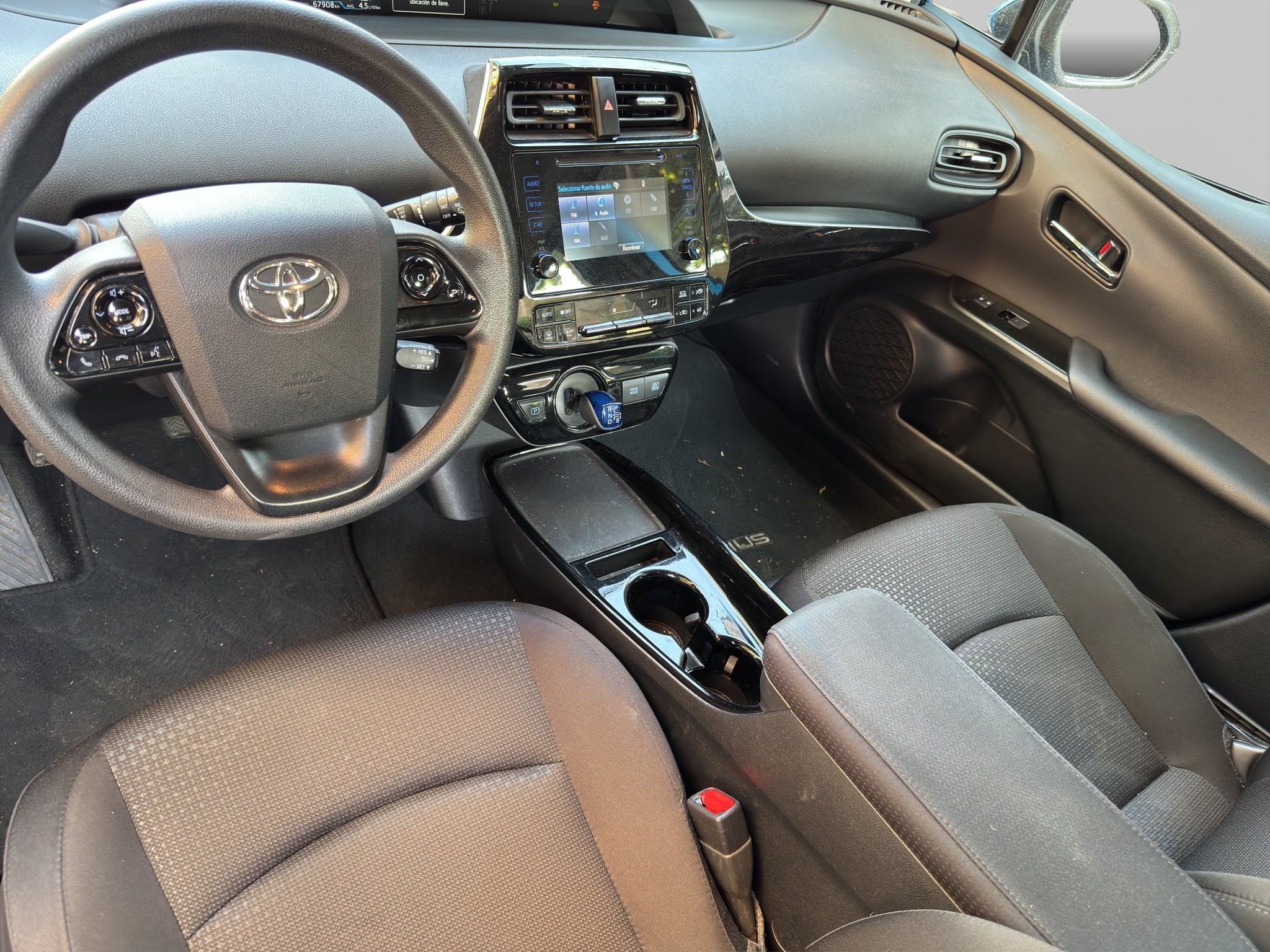 2019 Toyota Prius 1.8 Base Hibrido Cvt