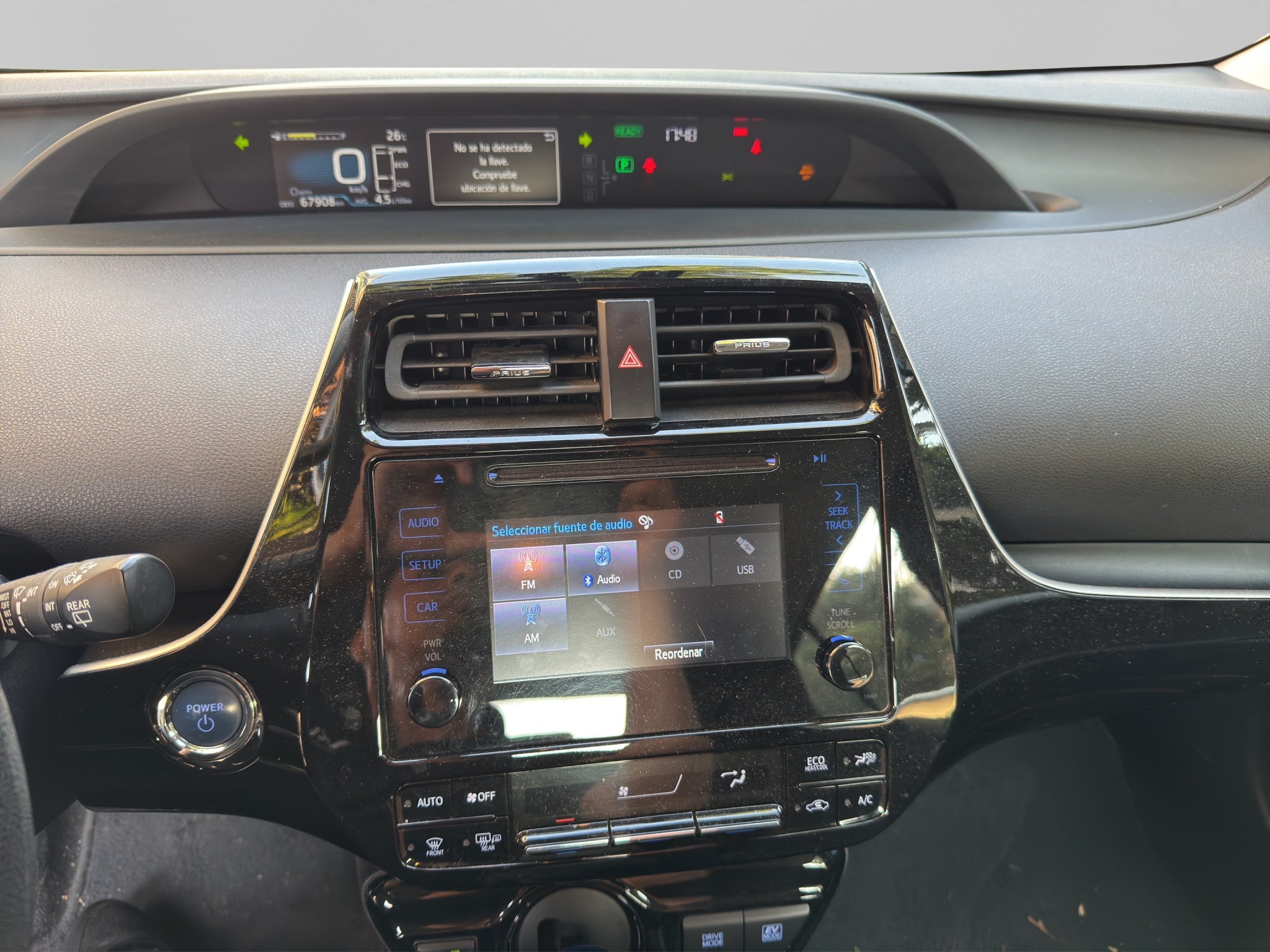 2019 Toyota Prius 1.8 Base Hibrido Cvt