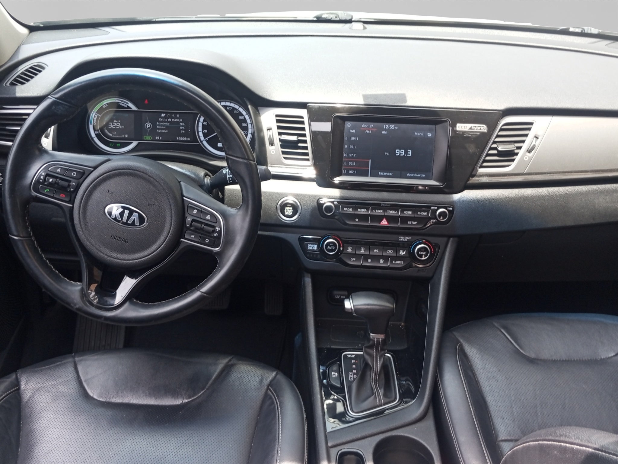 2019 Kia Niro 1.6 EX Híbrido Piel At