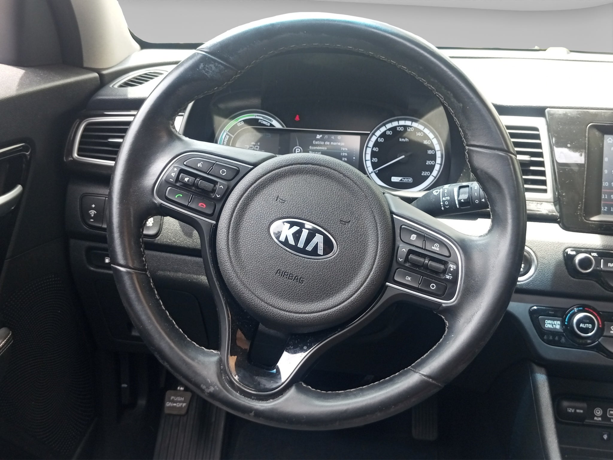 2019 Kia Niro 1.6 EX Híbrido Piel At