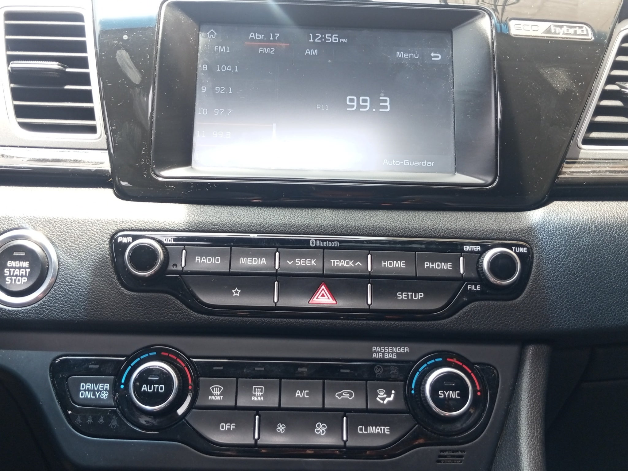 2019 Kia Niro 1.6 EX Híbrido Piel At