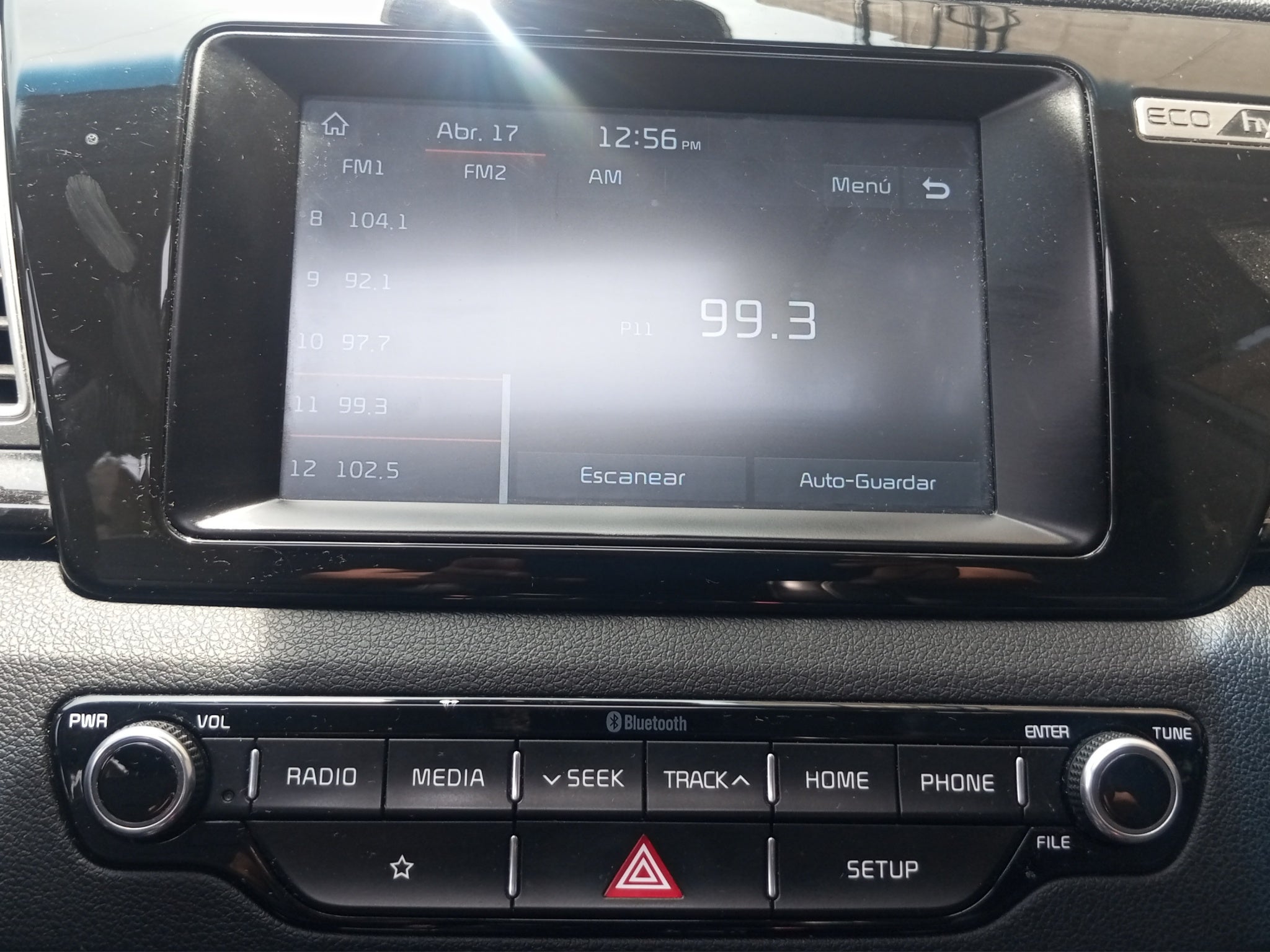 2019 Kia Niro 1.6 EX Híbrido Piel At