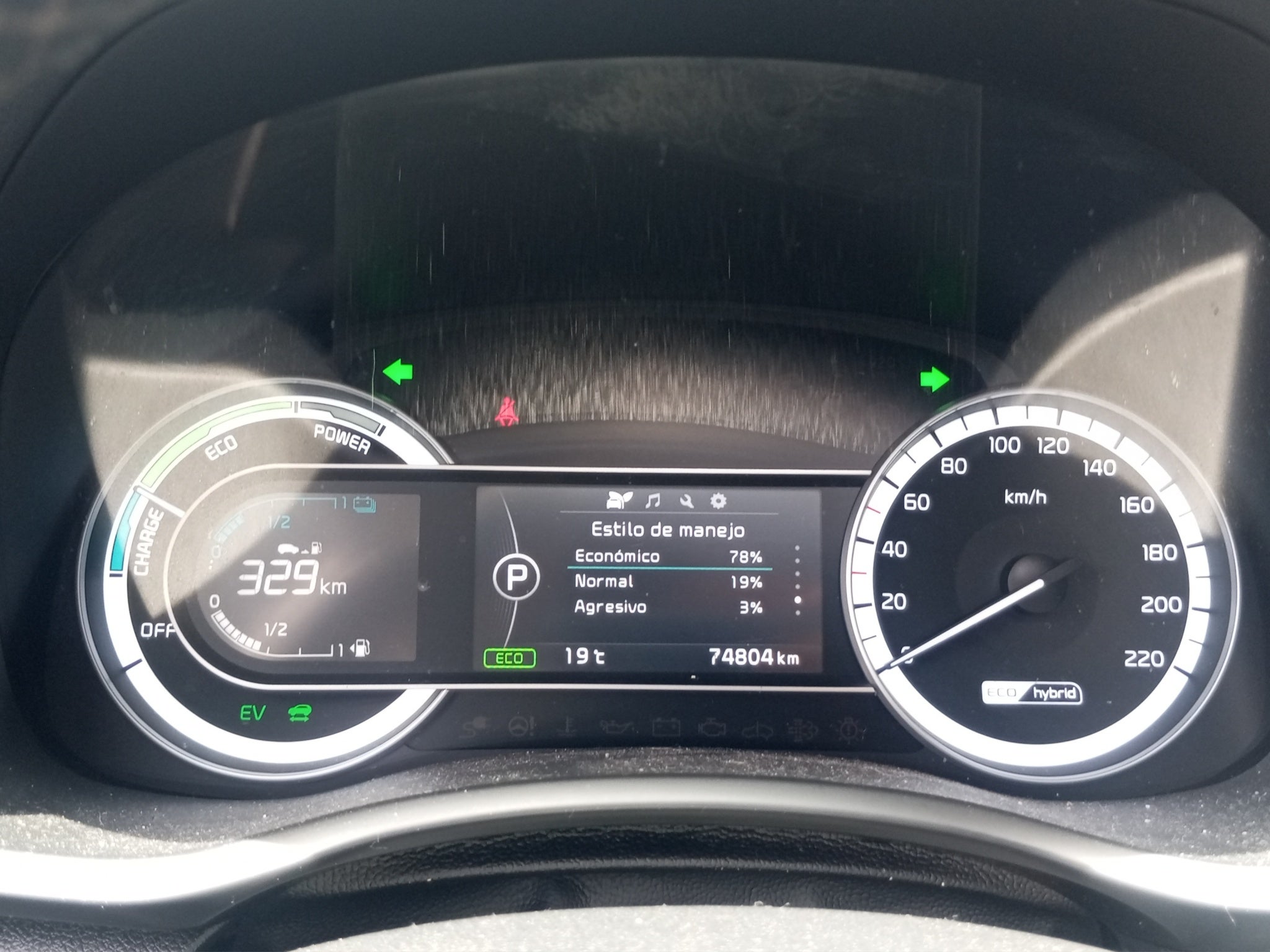 2019 Kia Niro 1.6 EX Híbrido Piel At