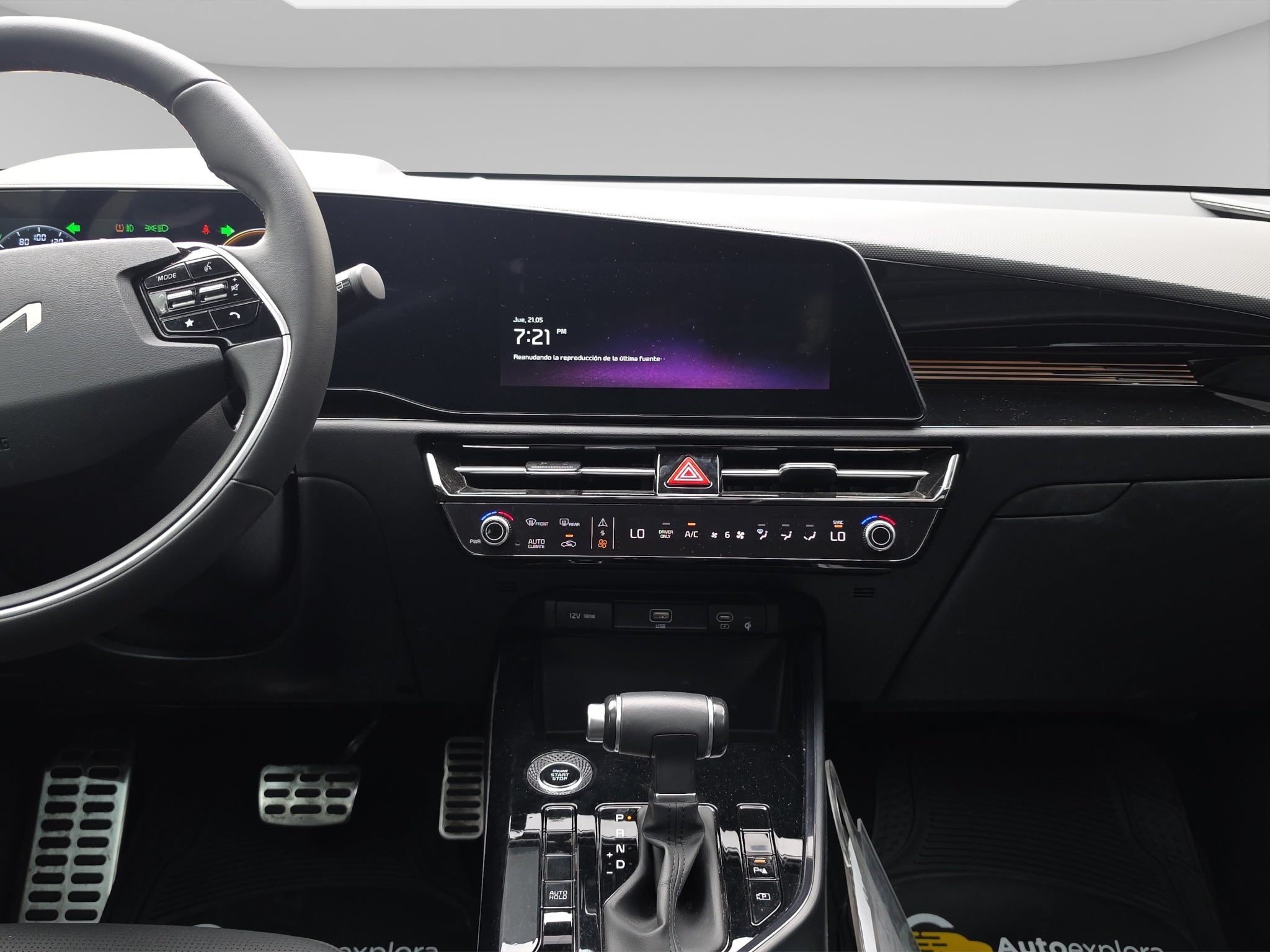 2025 Kia Niro 1.6 EX Híbrido At