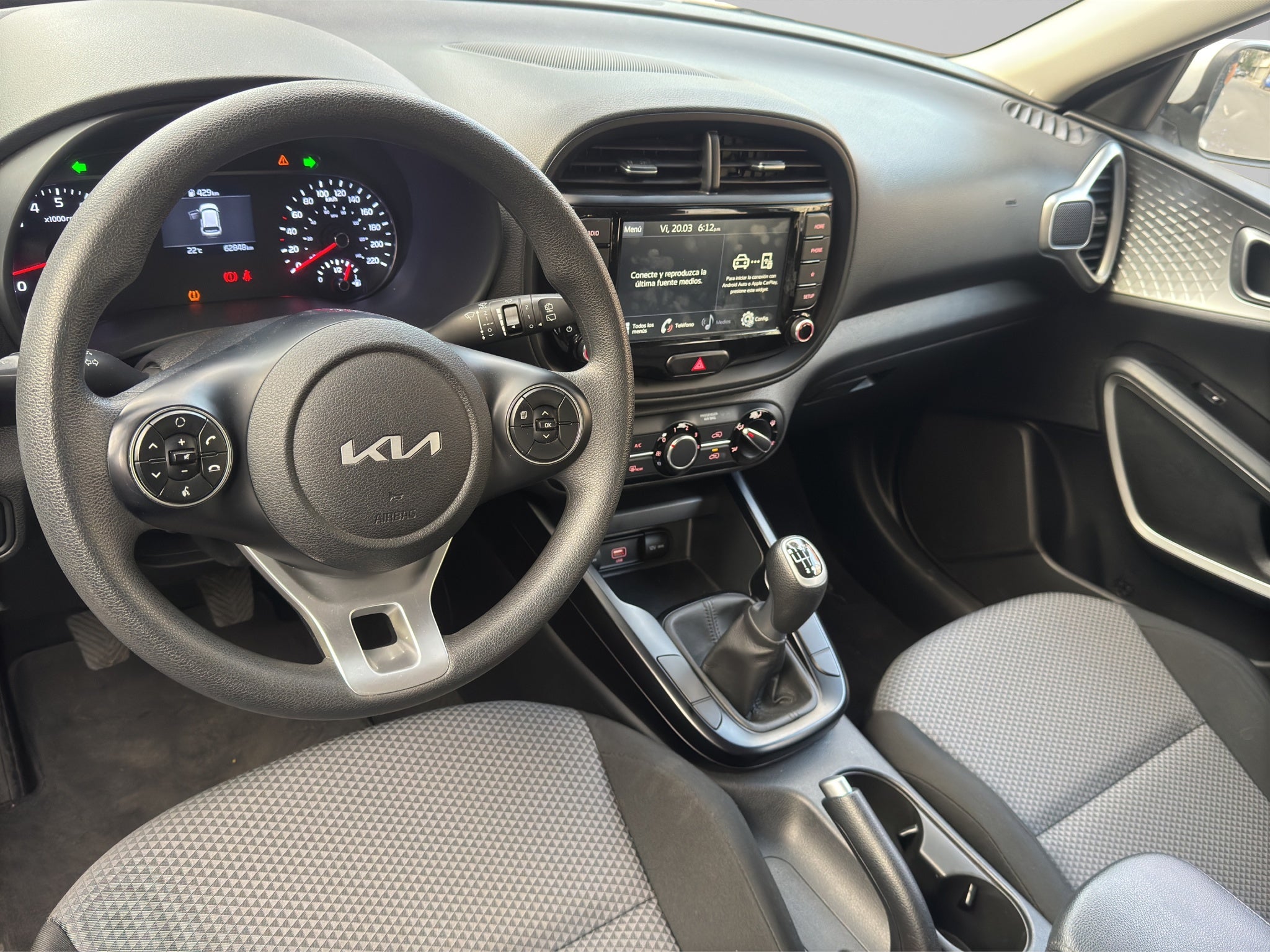 2022 Kia Soul 1.6 LX Mt