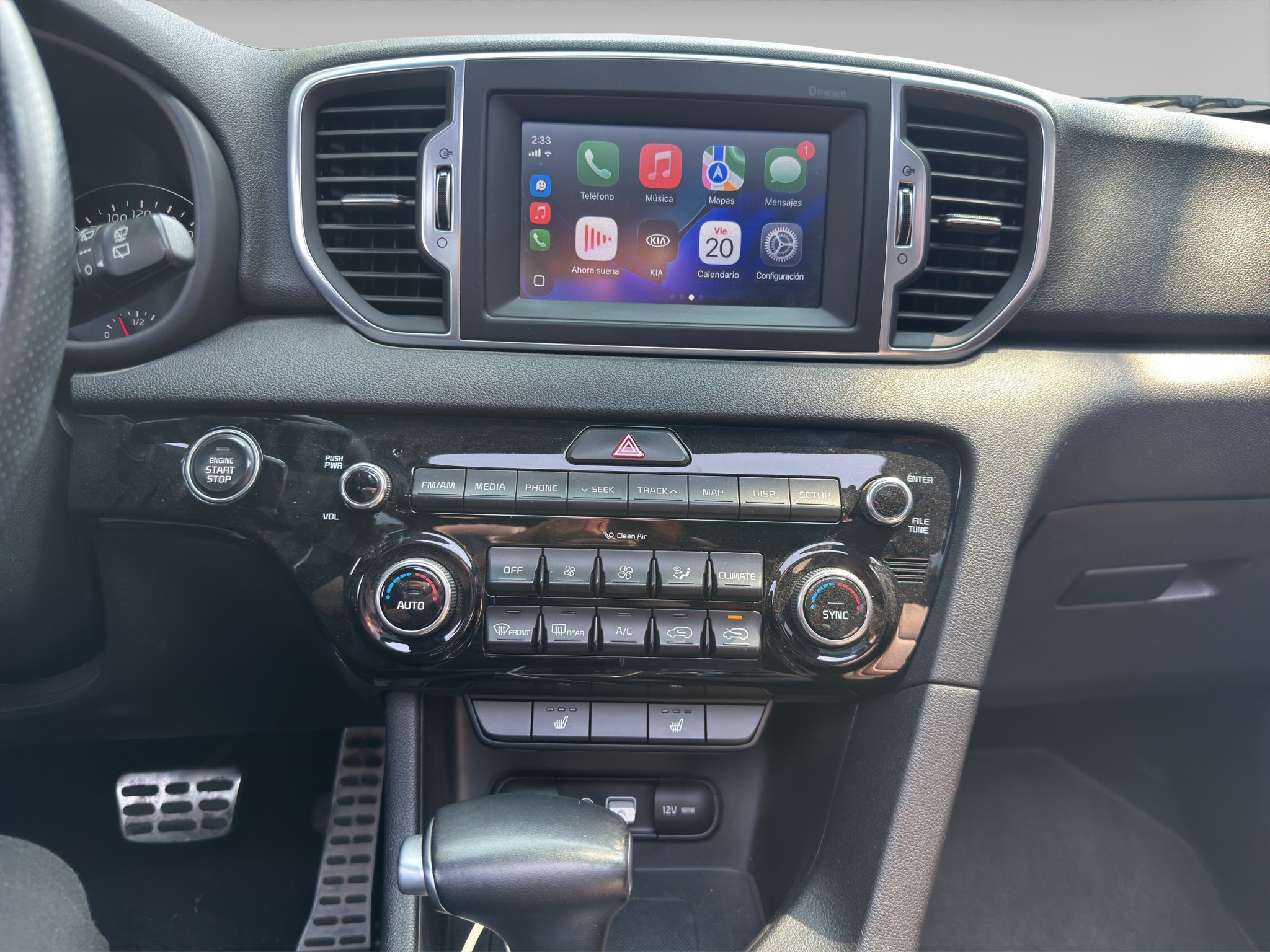 2017 Kia Sportage 2.4 SXL Piel At