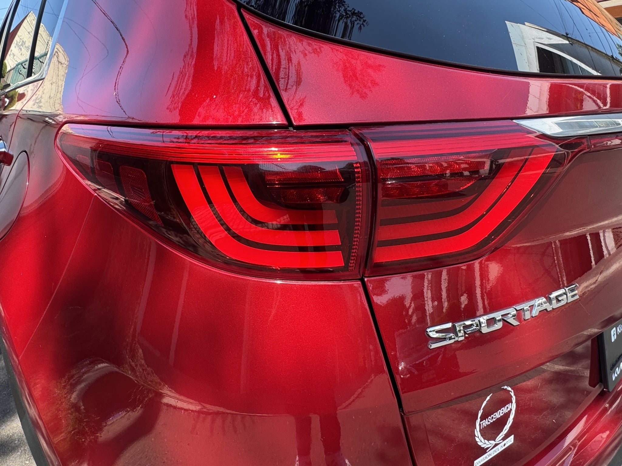 2017 Kia Sportage 2.4 SXL Piel At