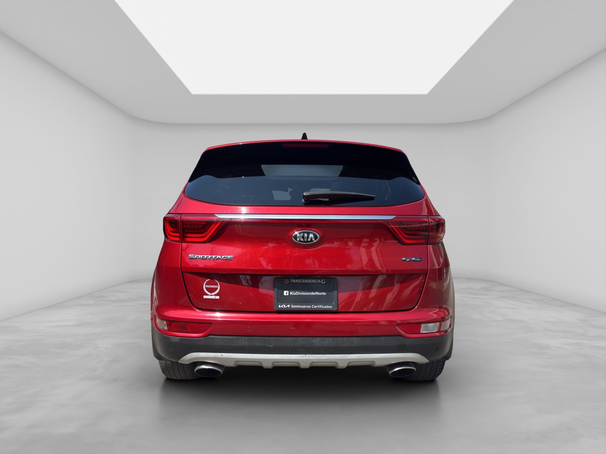 2017 Kia Sportage 2.4 SXL Piel At