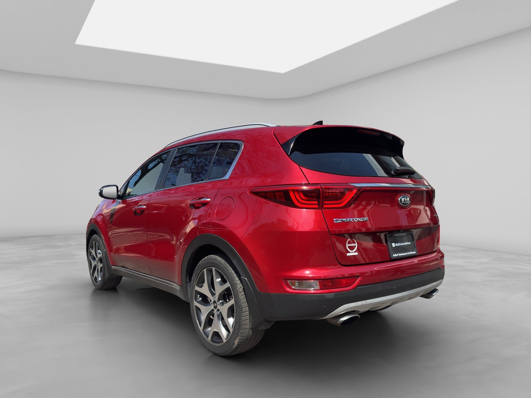 2017 Kia Sportage 2.4 SXL Piel At