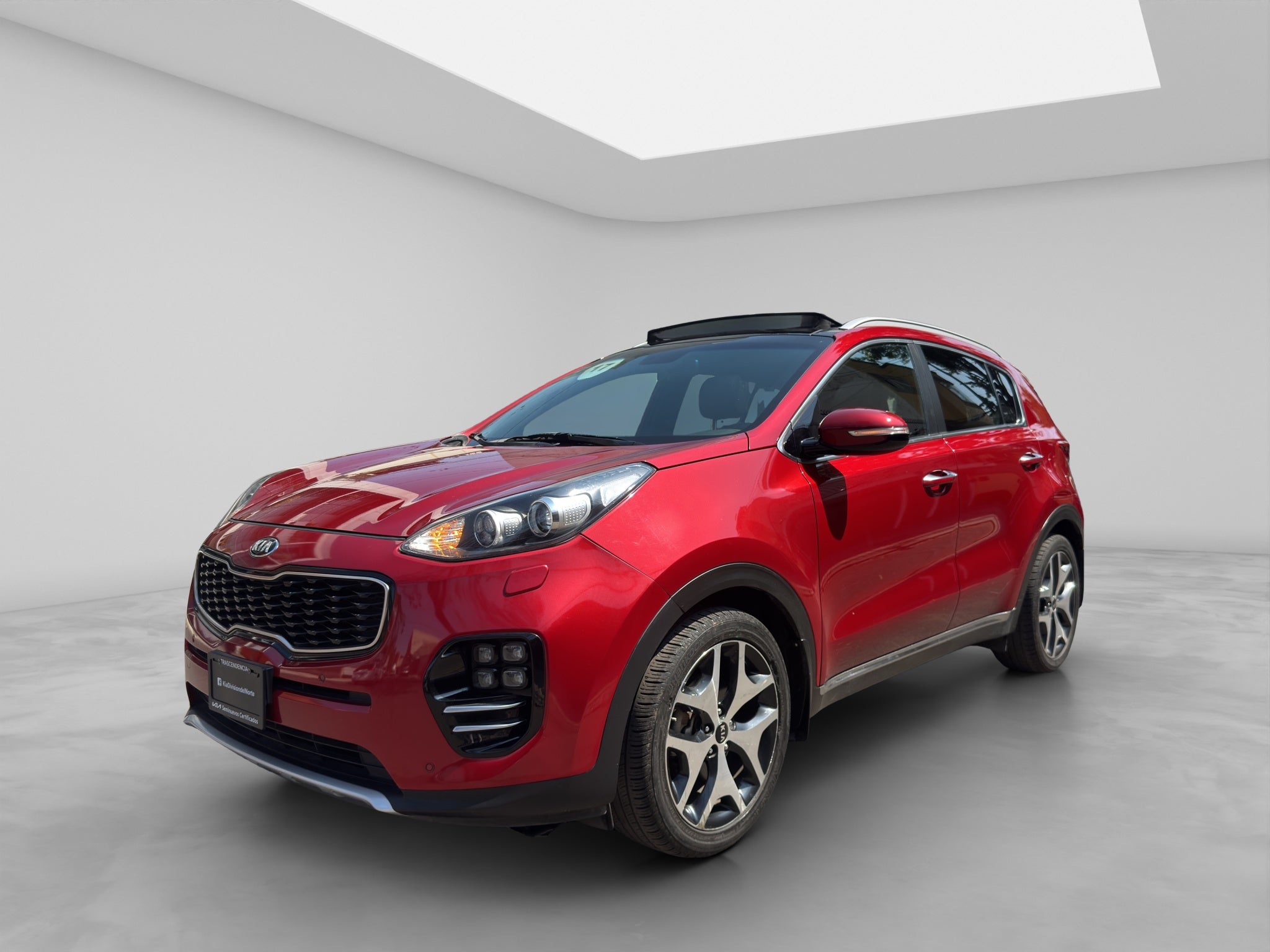 2017 Kia Sportage 2.4 SXL Piel At