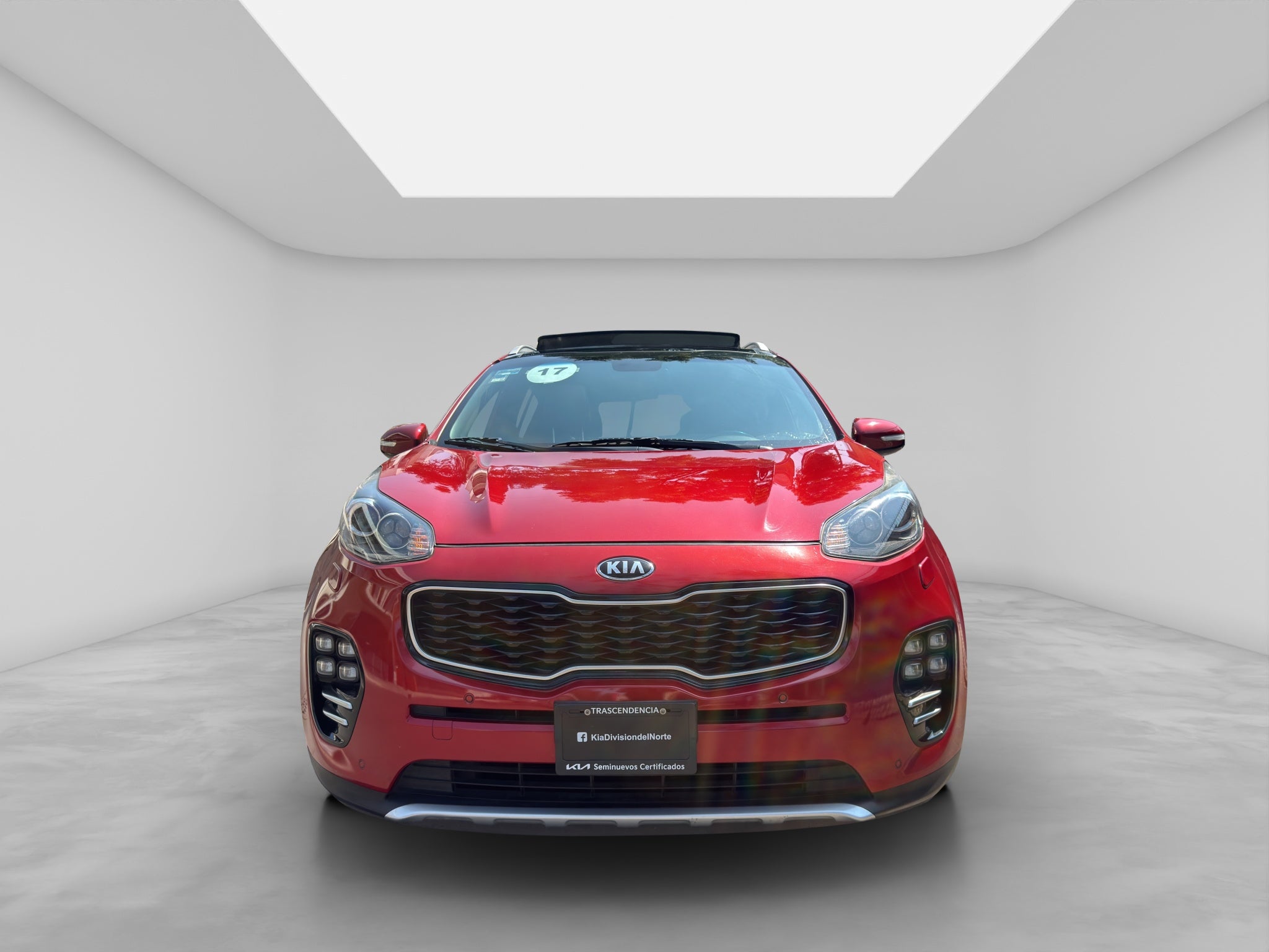 2017 Kia Sportage 2.4 SXL Piel At