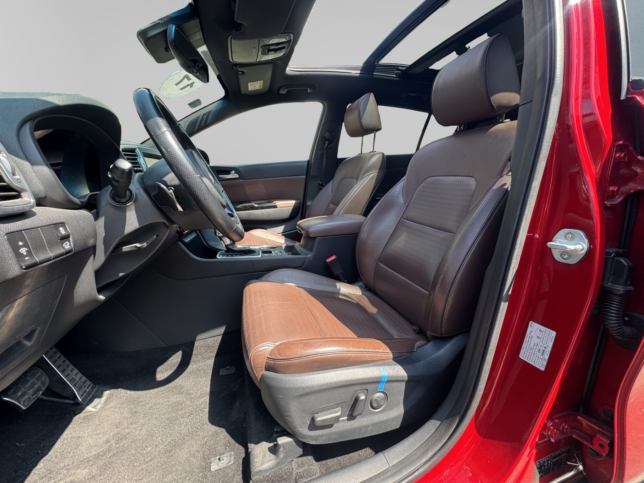 2017 Kia Sportage 2.4 SXL Piel At