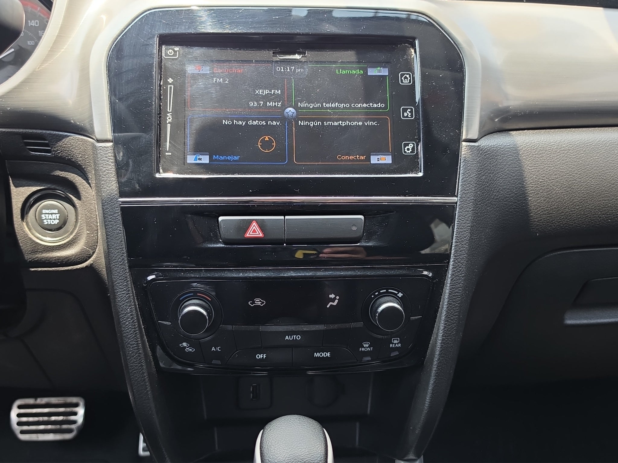 2018 Suzuki Vitara 1.4 Boosterjet At