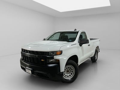 2020 Chevrolet Silverado 4.3 V6 1500 WT Cabina Regular 4x2 At