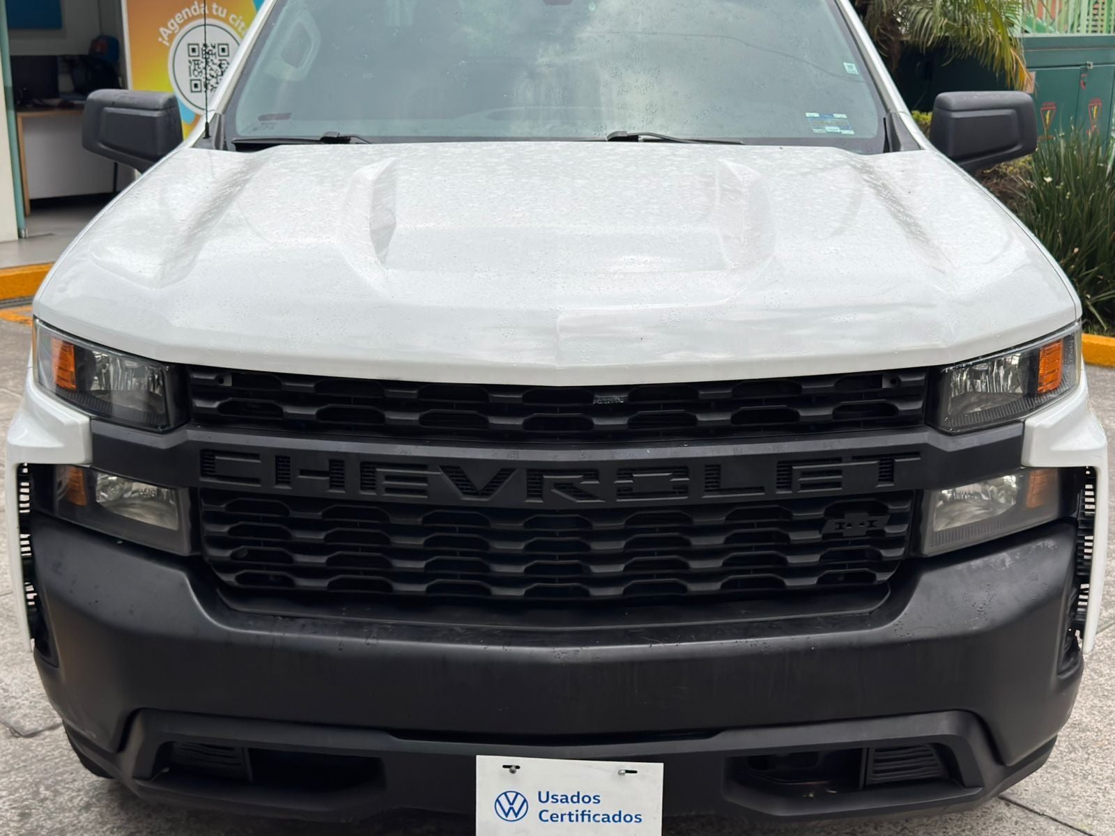 2020 Chevrolet Silverado 4.3 V6 1500 WT Doble Cabina 4x2 At