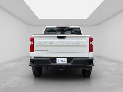 2020 Chevrolet Silverado 4.3 V6 1500 WT Doble Cabina 4x2 At