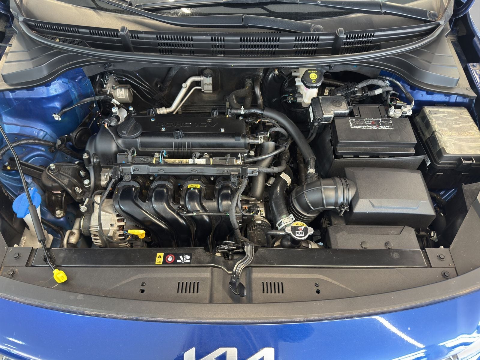 2023 Kia Rio 1.6 Hb LX Mt