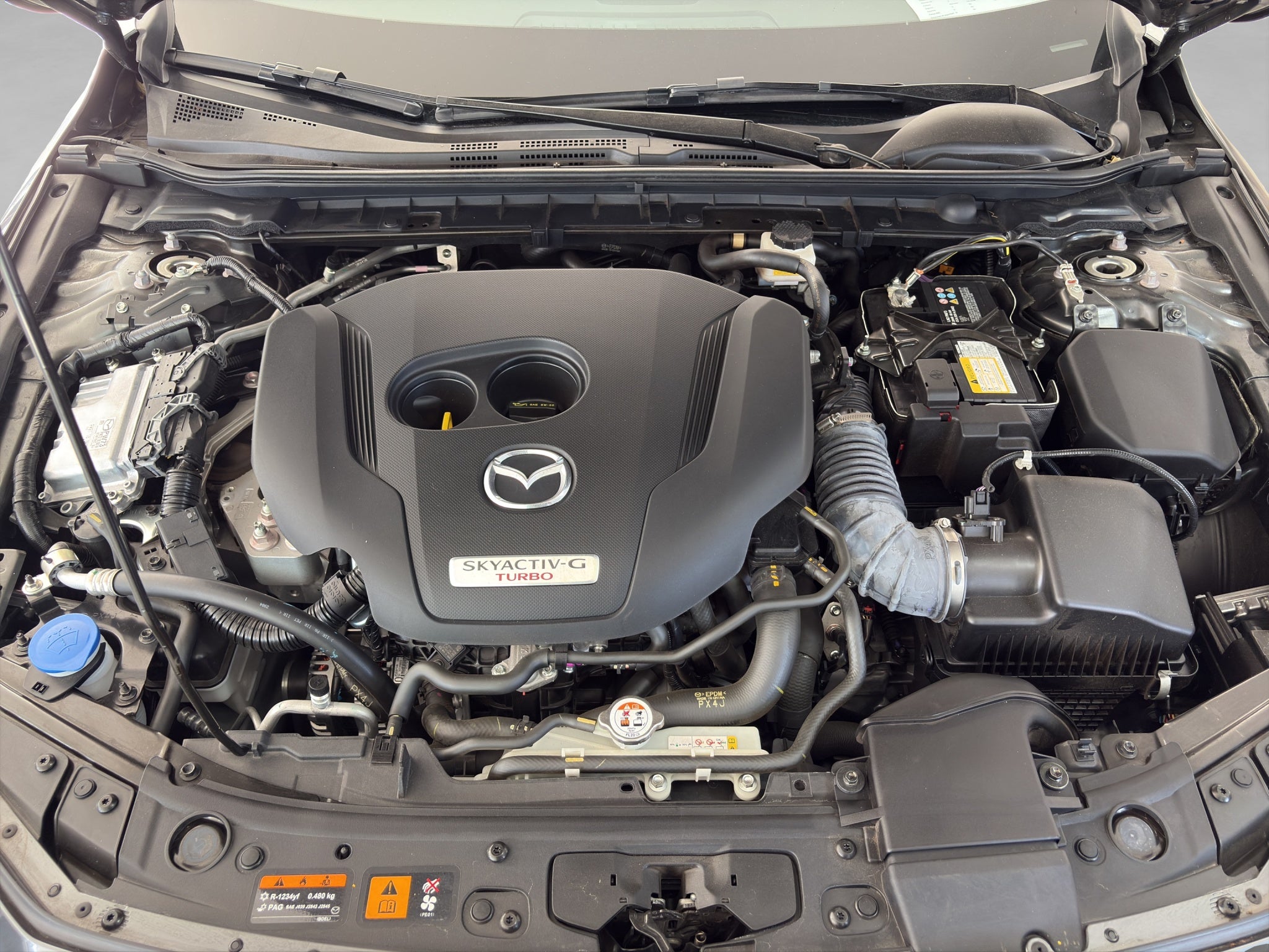 2025 Mazda Mazda 3 2.5 Signature Sedan At