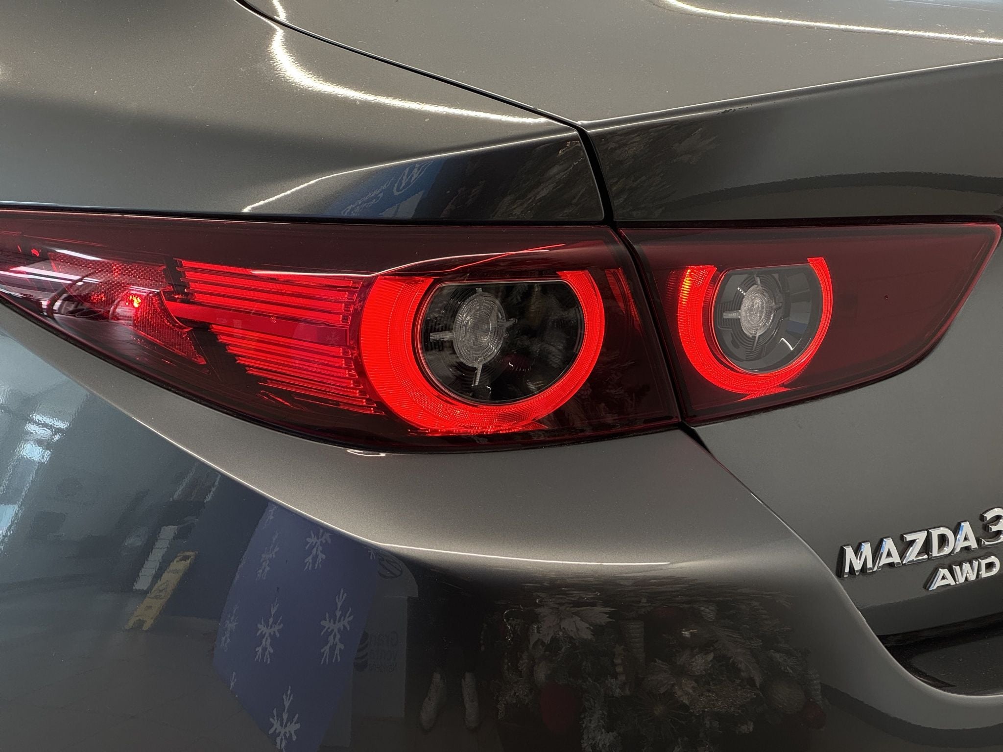 2025 Mazda Mazda 3 2.5 Signature Sedan At